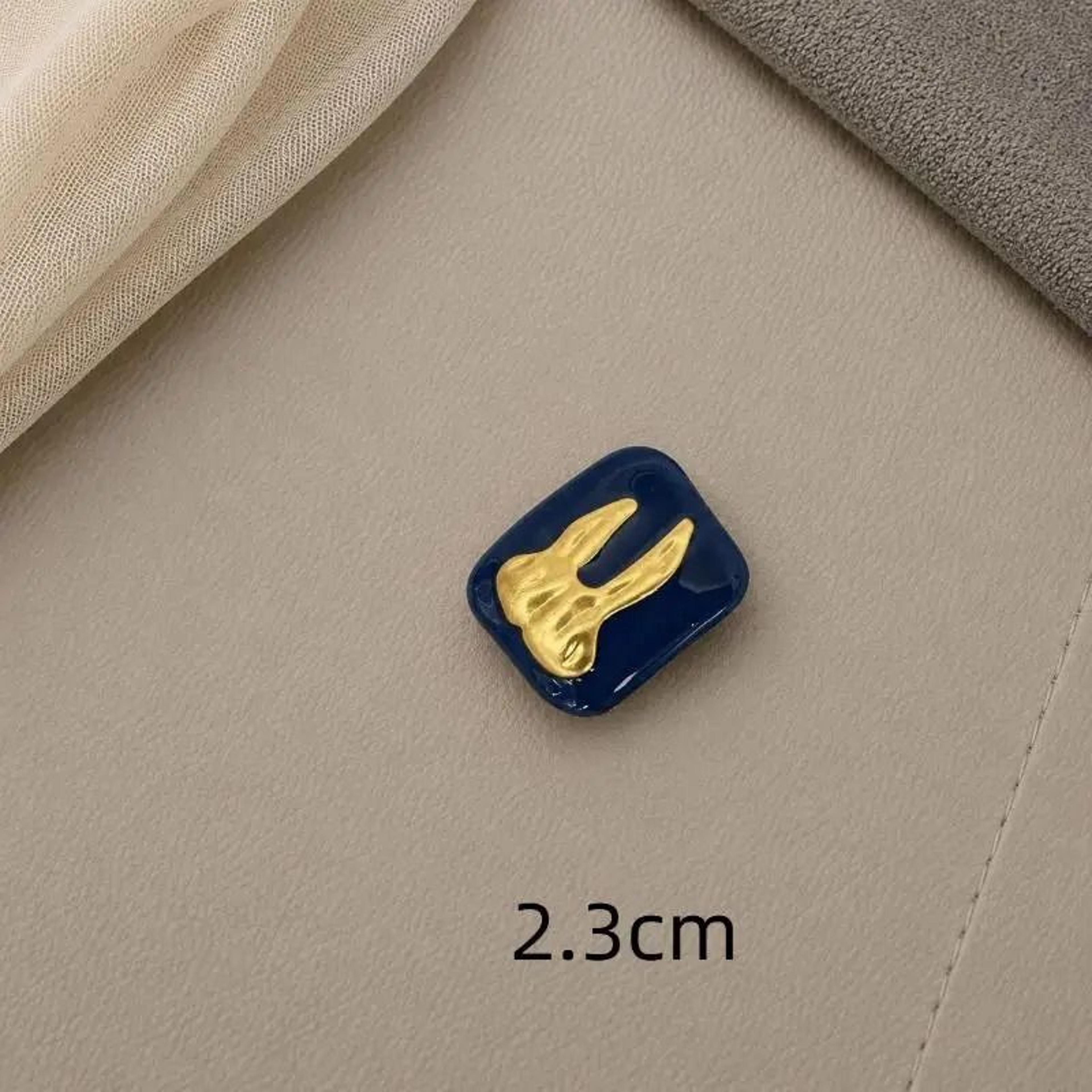 Irregular EyeShaped Decorative Sewing Buttons 21