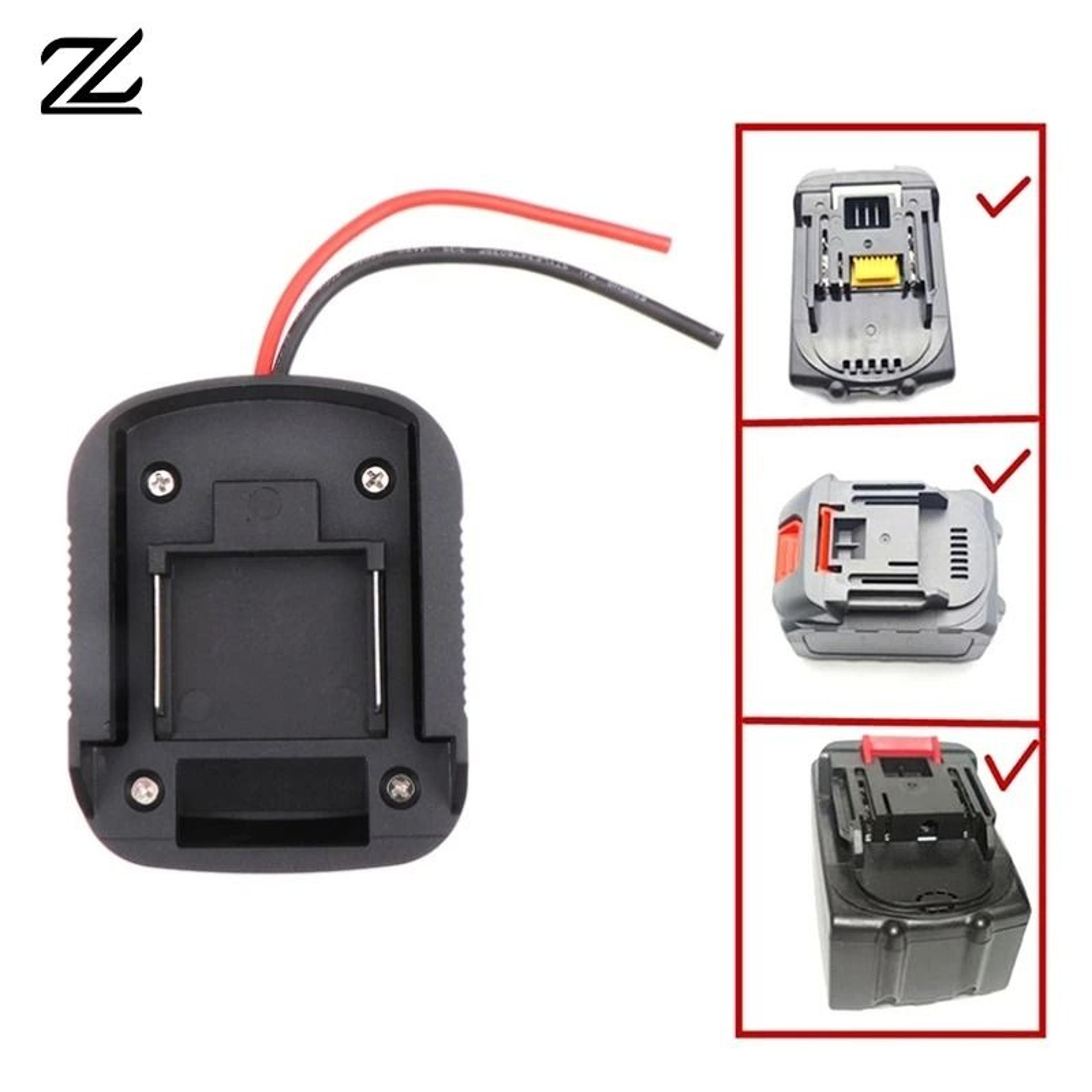 18v li-ion battery adapter connector for makita mt series