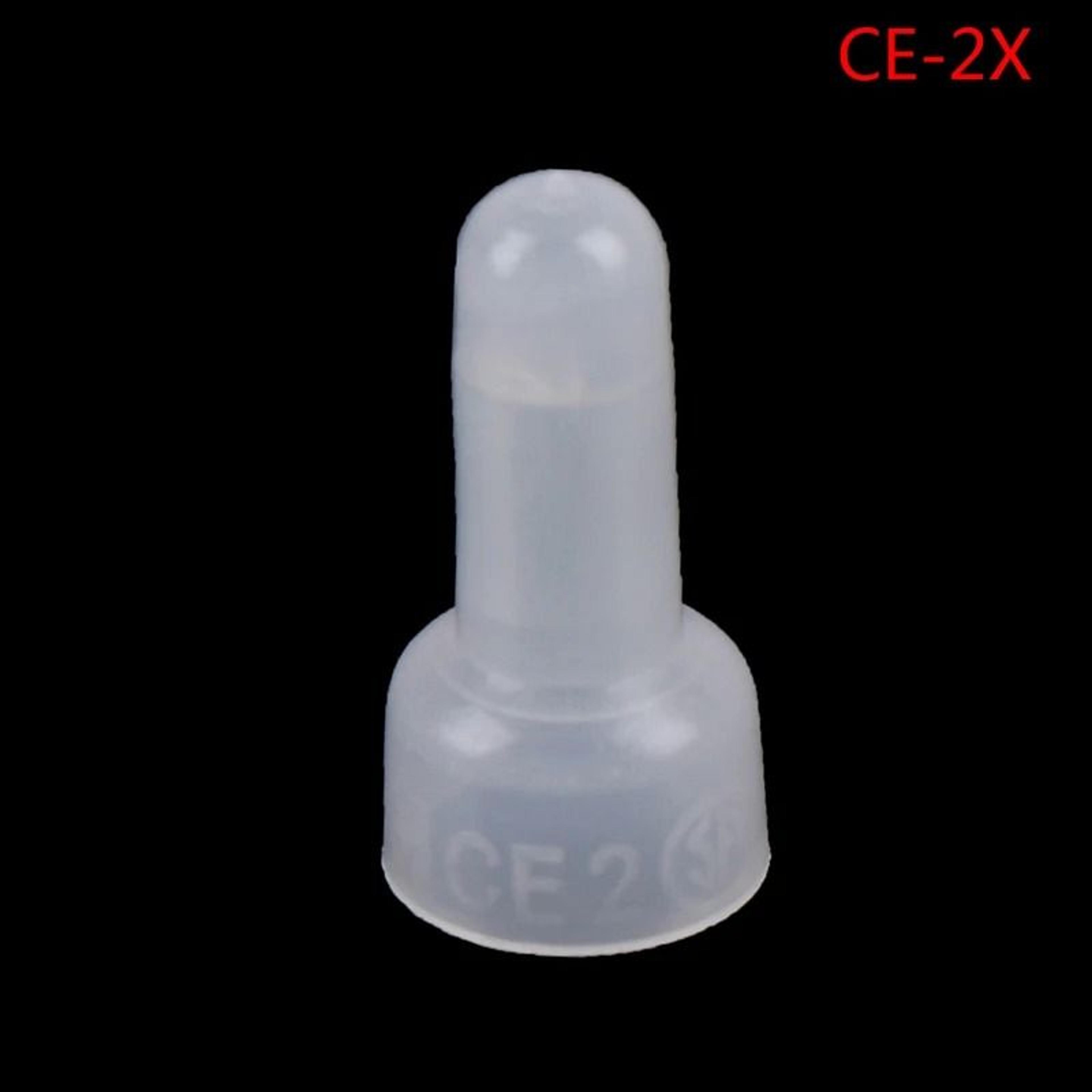 1000Pcs ClosedEnd Crimp Caps  Electrical Wire Connectors Set 6