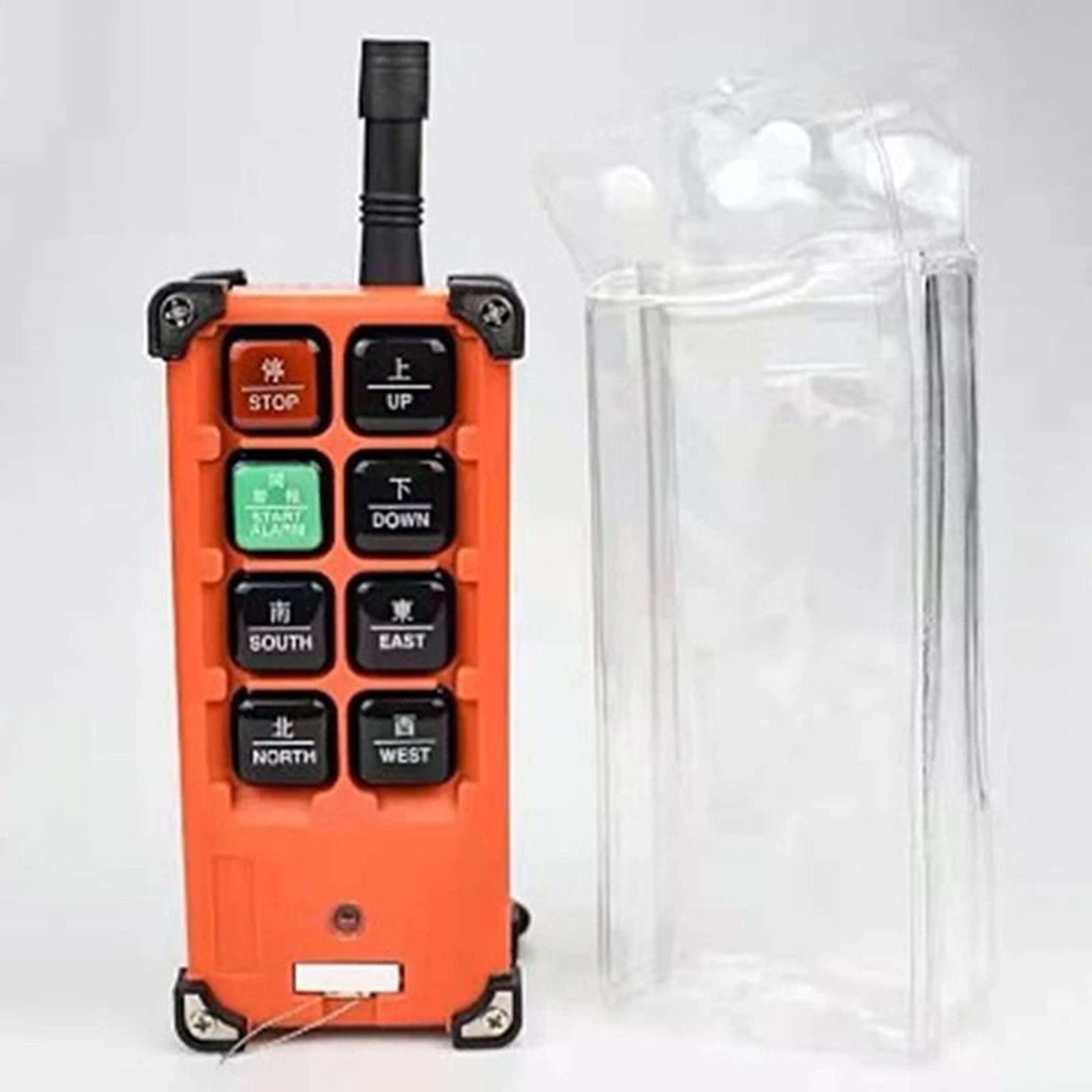 Industrial Remote Control Transparent PVC Protective Cover 5