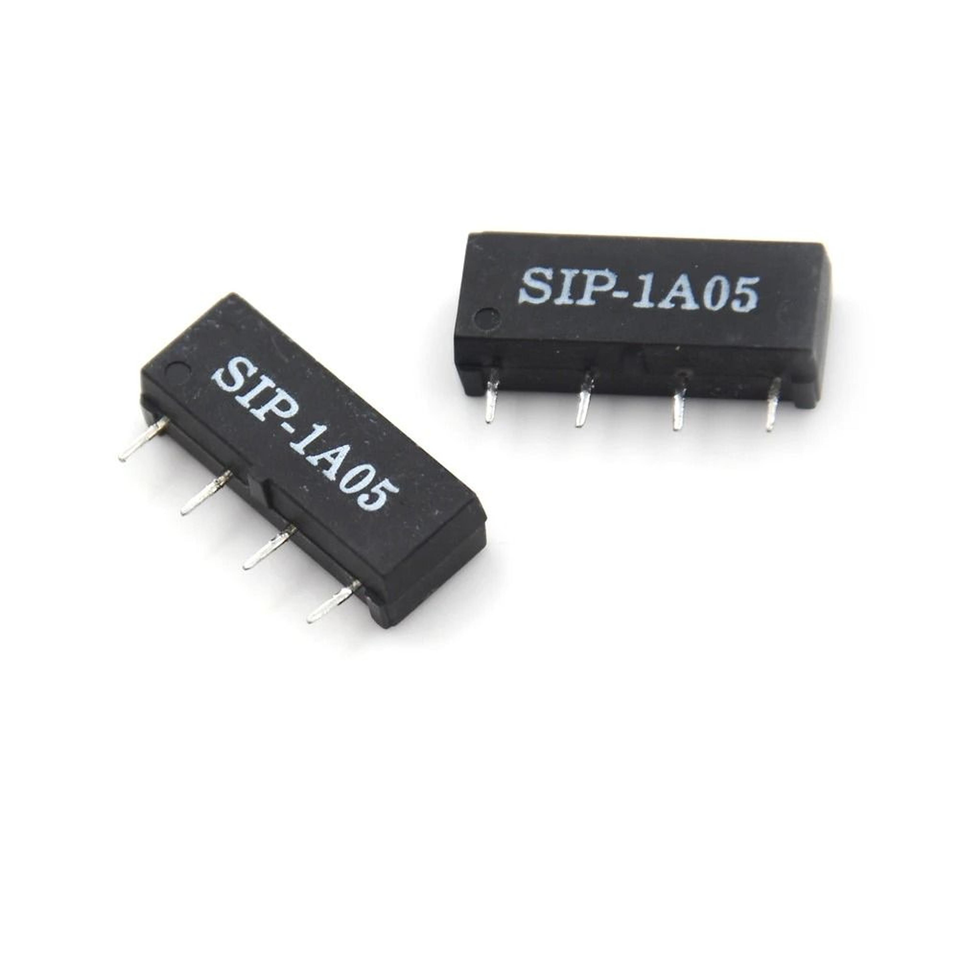 20Pcs 5V SIP1A05 4Pin Dry Reed Switch Relays 2