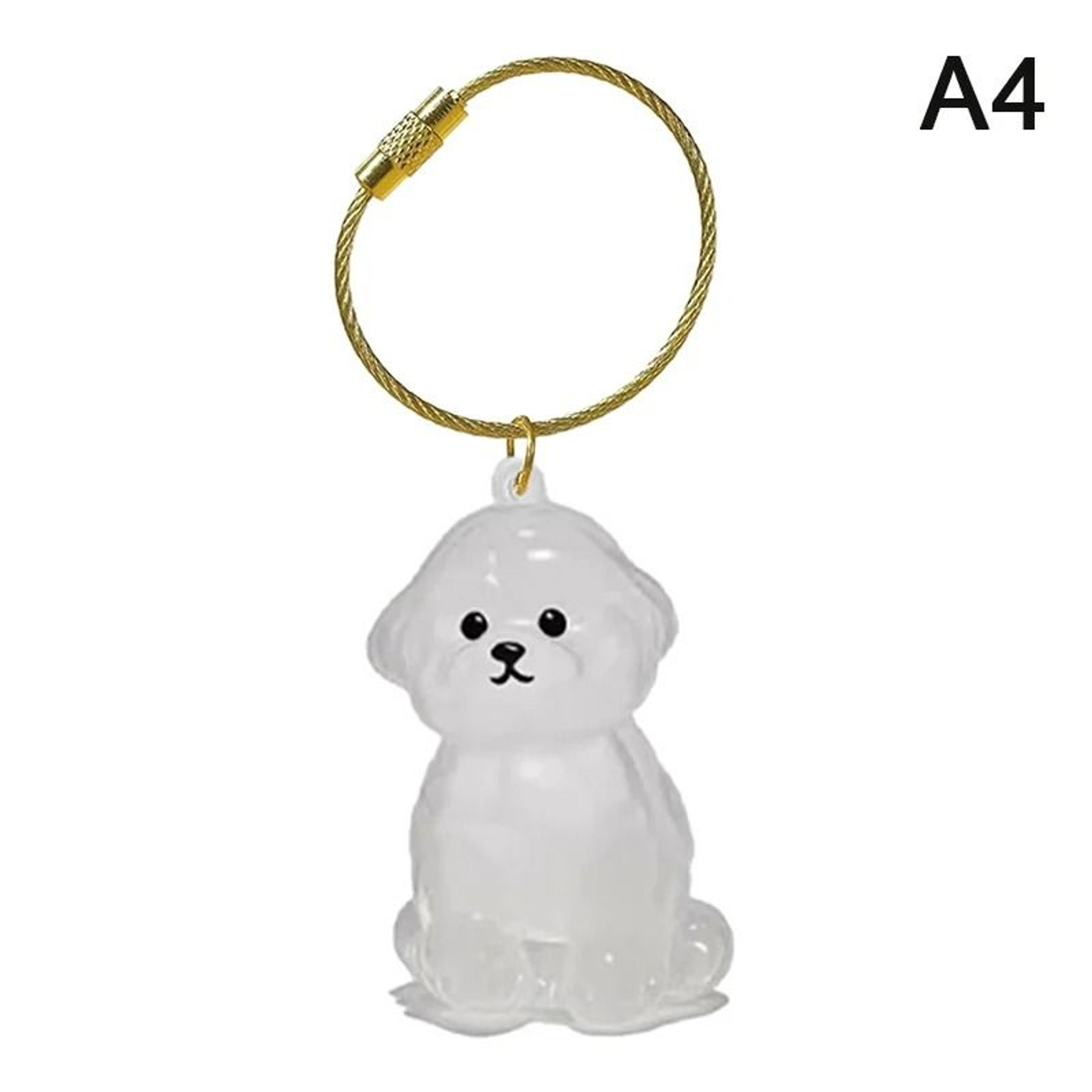 Dog Hair Storage Keychain Bottle  Pet Fur Memorial Capsule 6