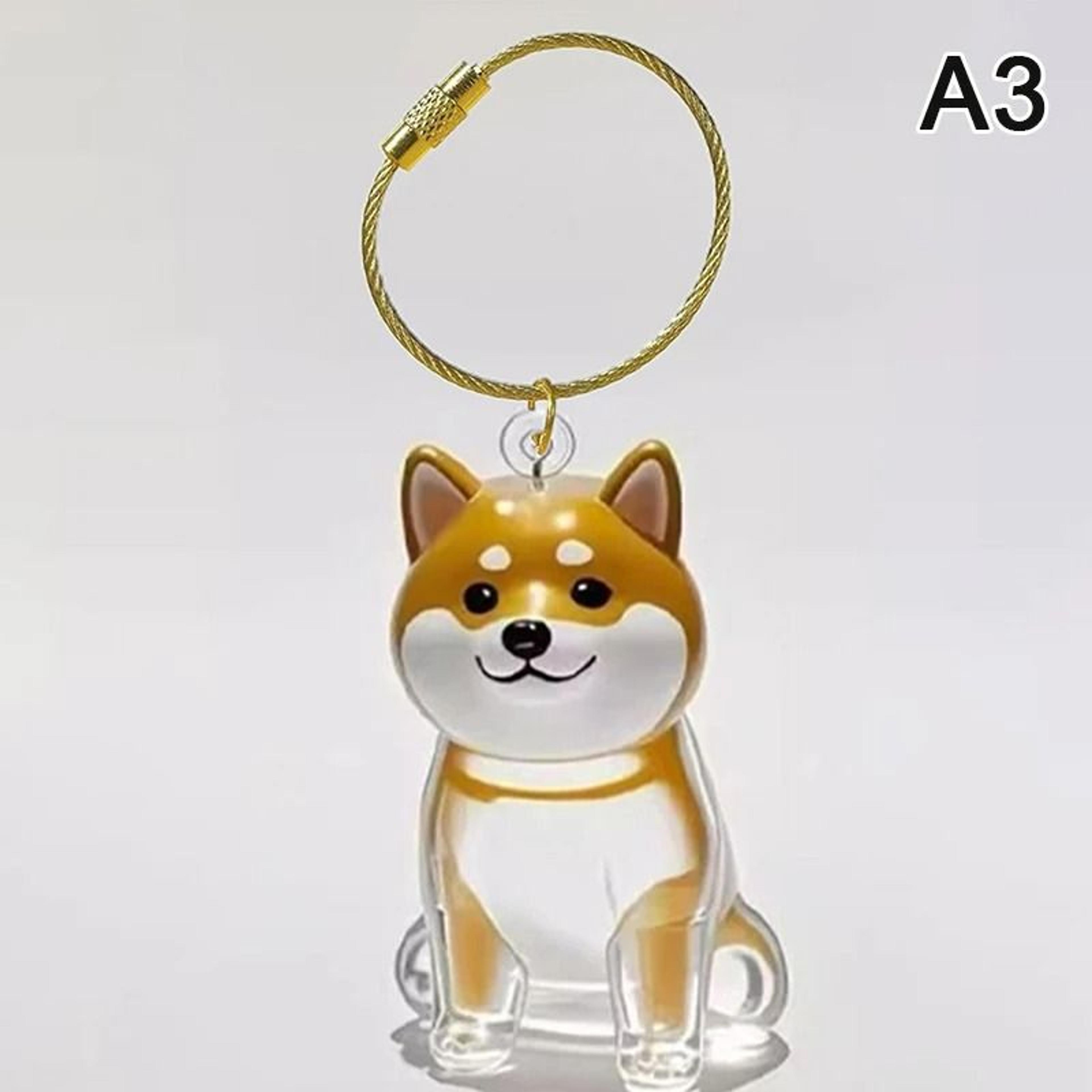 Dog Hair Storage Keychain Bottle  Pet Fur Memorial Capsule 9