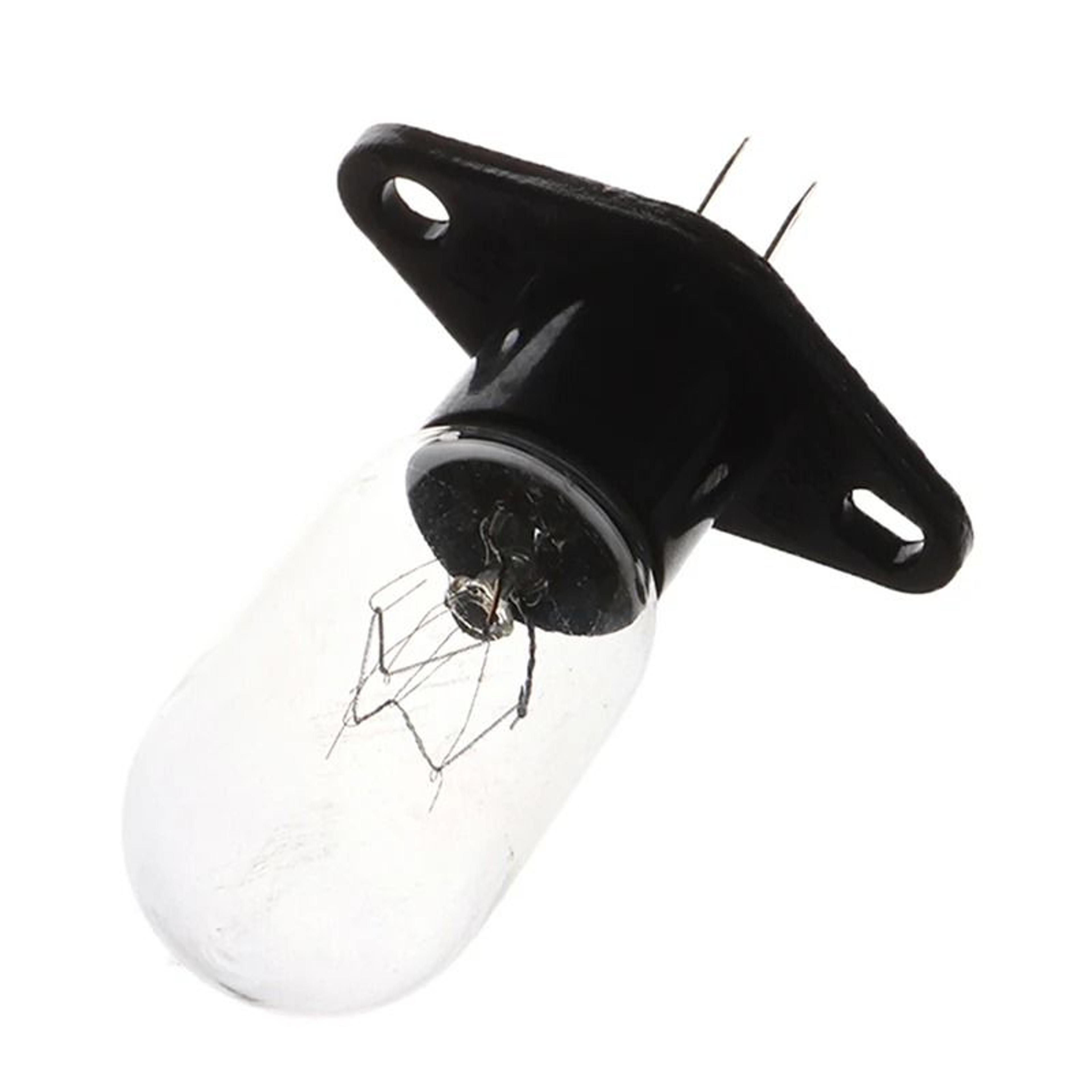 2A 240V 25W Universal Microwave Oven  Refrigerator Light Bulb With Holder 2