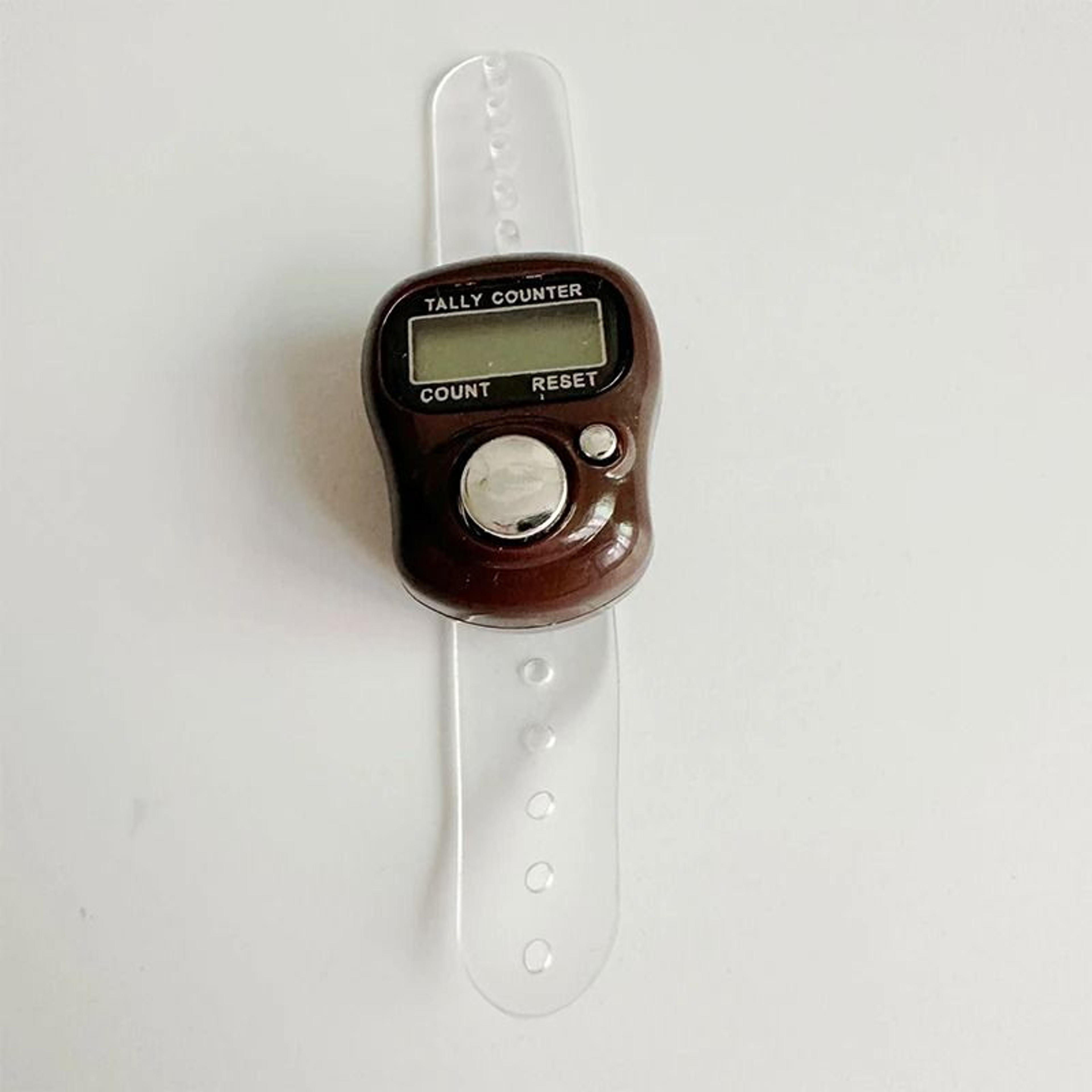 Handheld Finger Tally Counter With LED Display  Integrated Compass 099999 20
