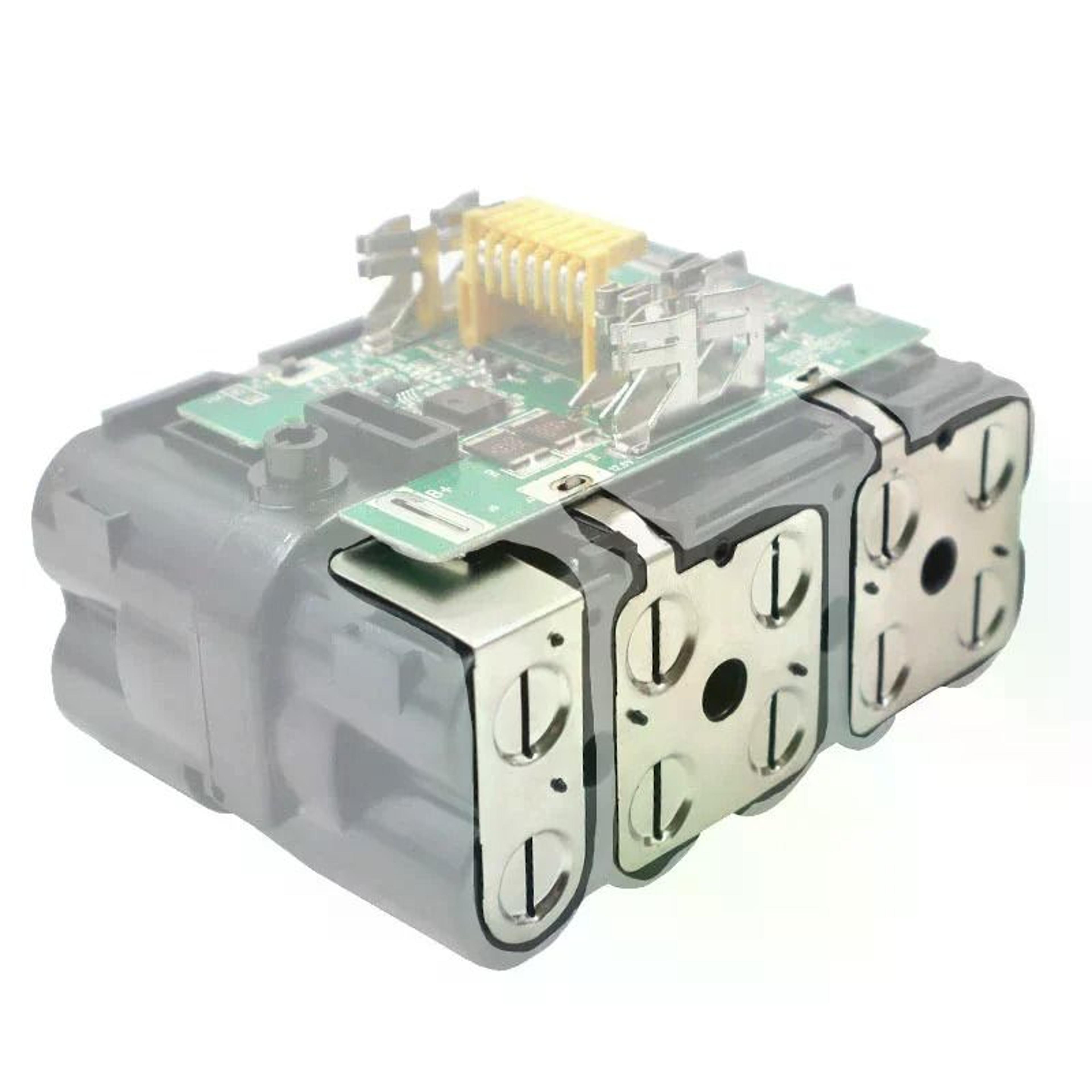 1Set Nickel Sheet Lithium Battery Pack Electric Tool 18650 Liion Cell Connector BL1830 For 18V Liio 0