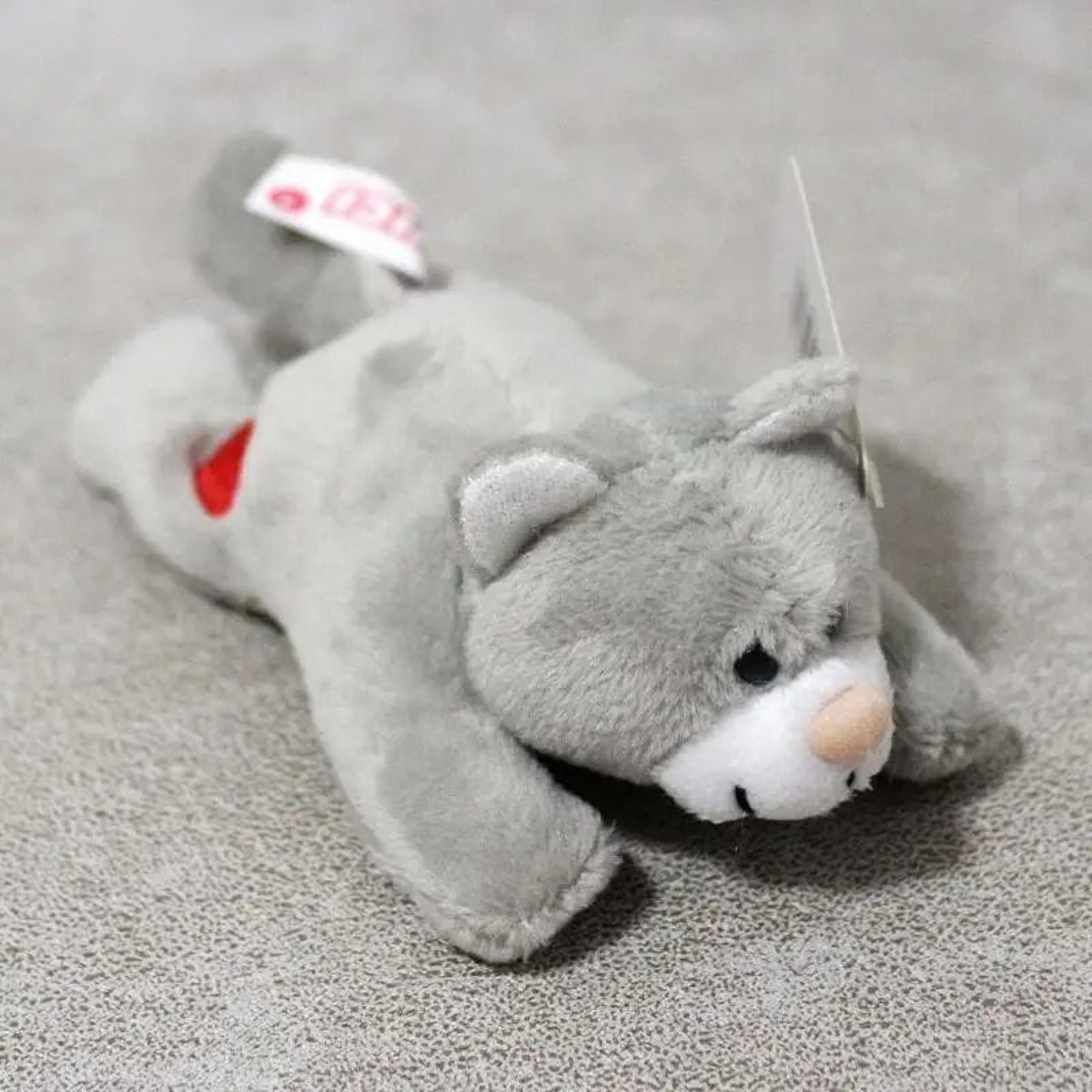 Cute Plush Animal Refrigerator Magnet Soft Plush MultiFunctional Fridge Sticker 8
