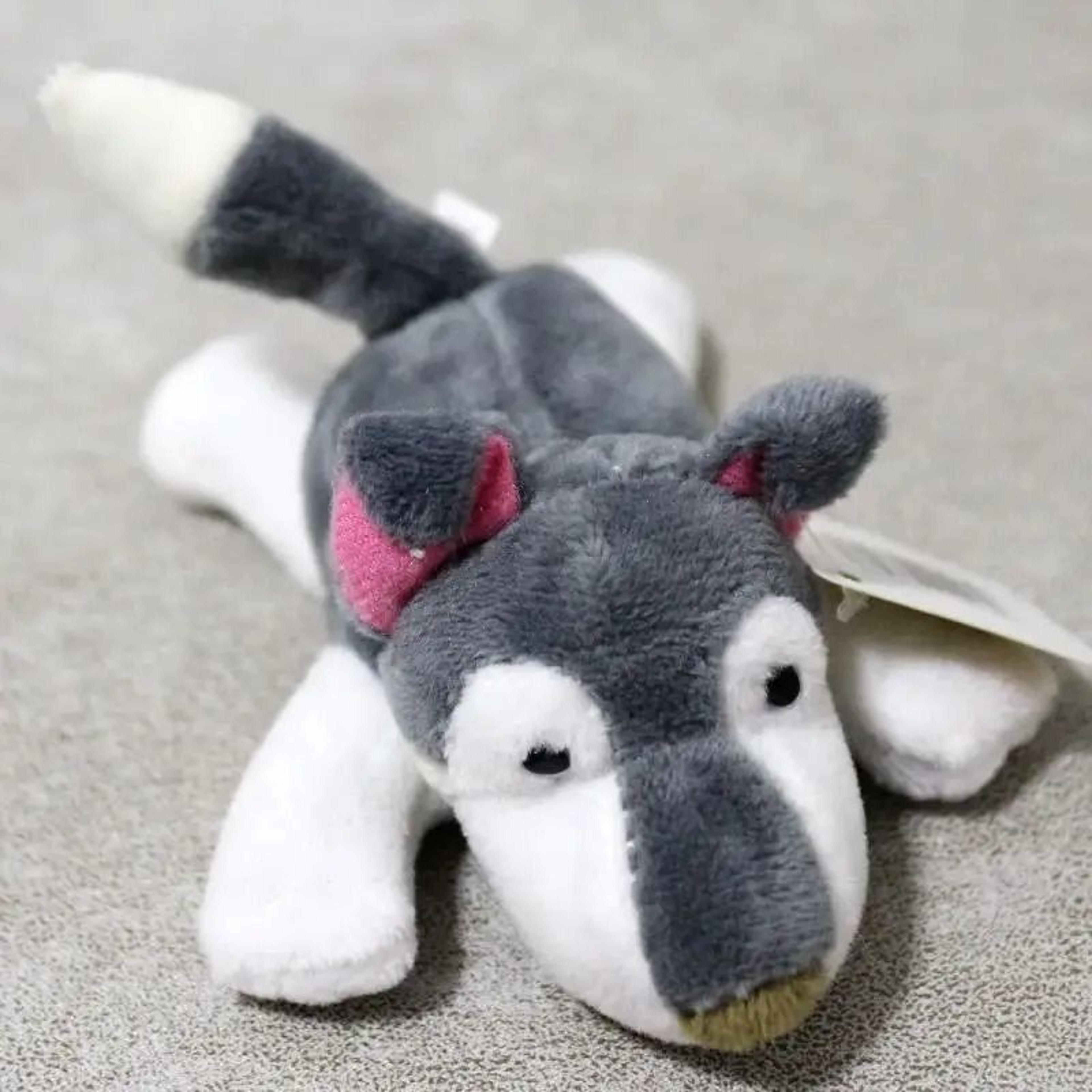 Cute Plush Animal Refrigerator Magnet Soft Plush MultiFunctional Fridge Sticker 22