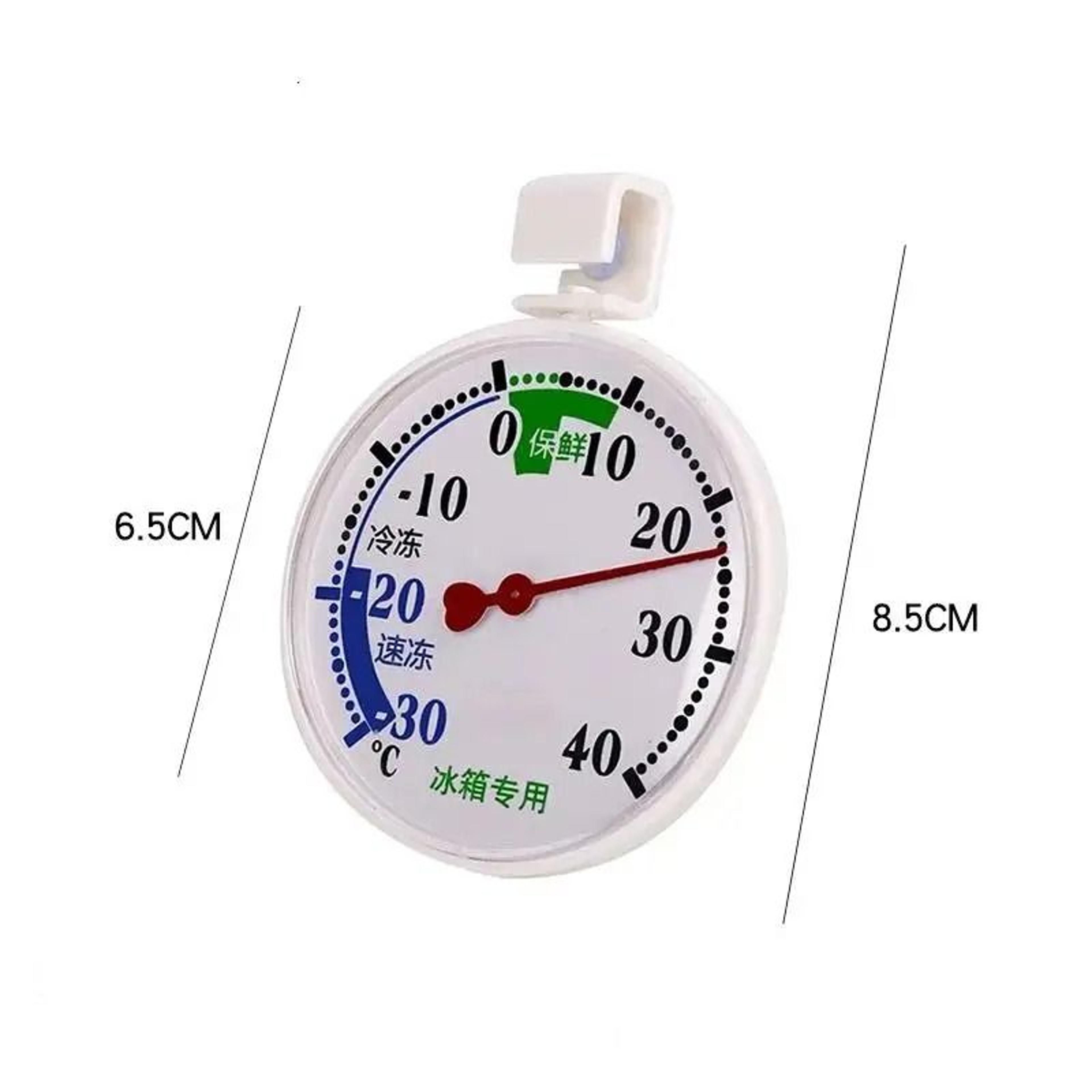 Waterproof Refrigerator  Freezer Digital Thermometer High Precision 2