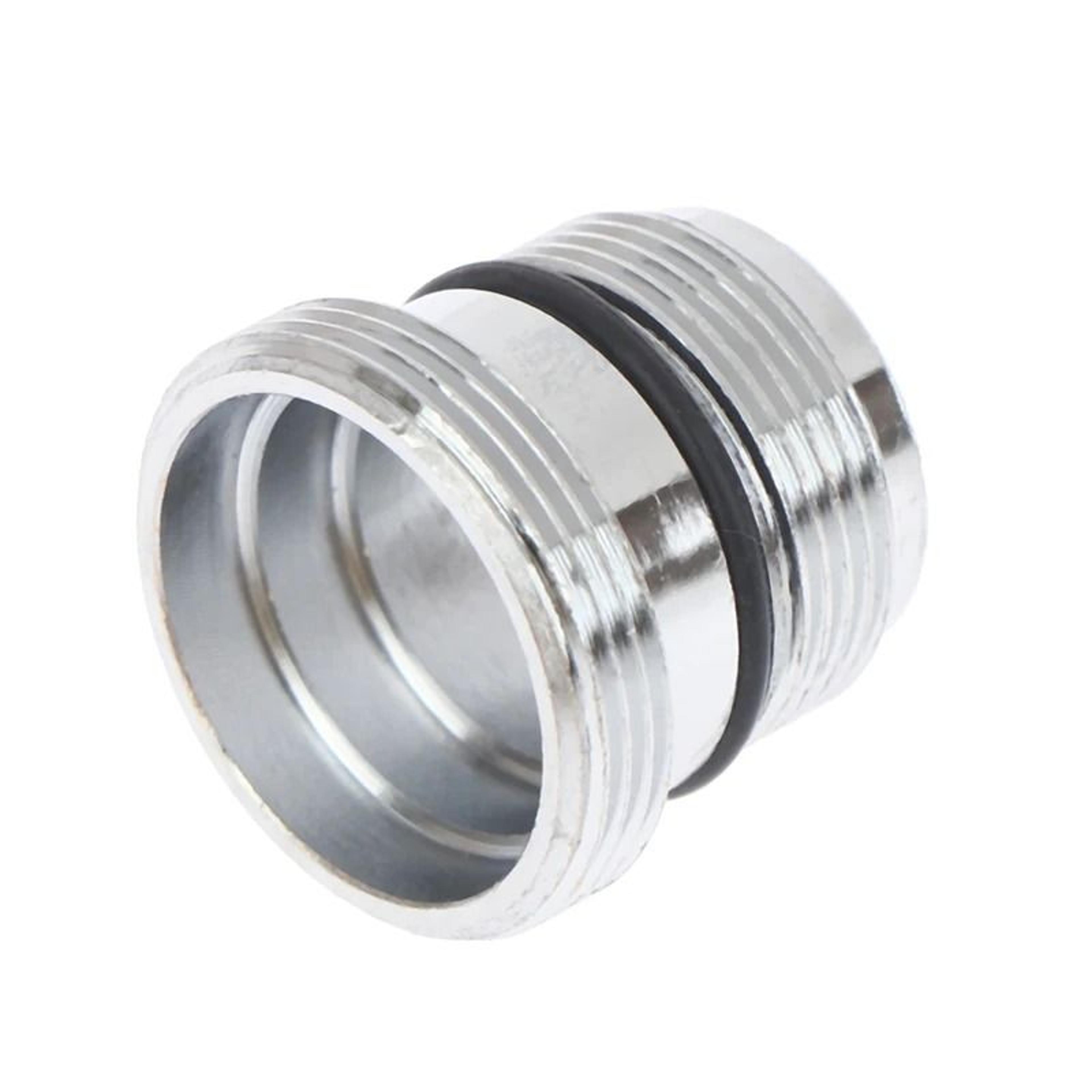 2/4pcs m18.5 to m22 faucet thread adapter connectors for water purifiers & bubblers