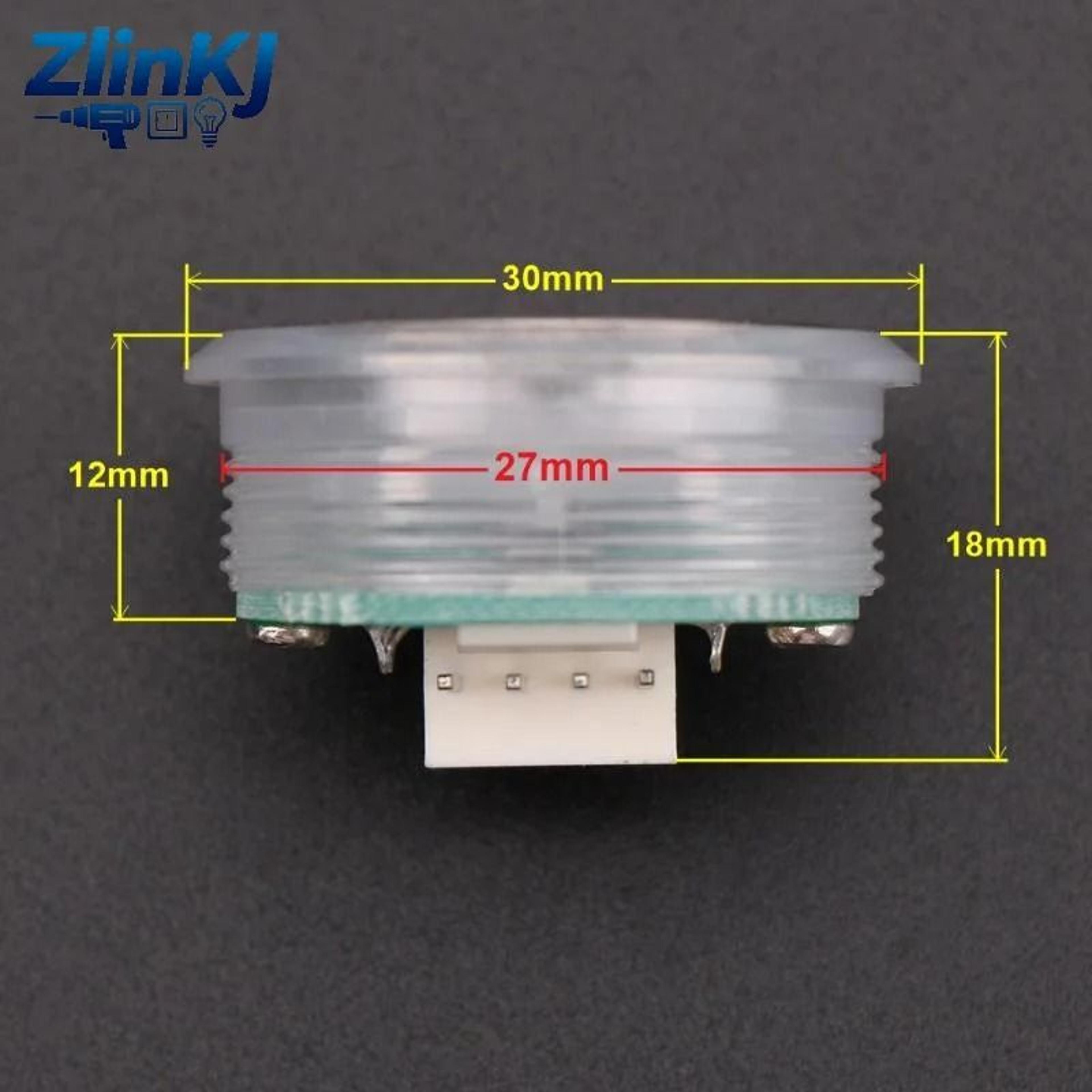 Precise Fit Elevator Push Button BR27C Model Compatible With OTIS Lifts 0