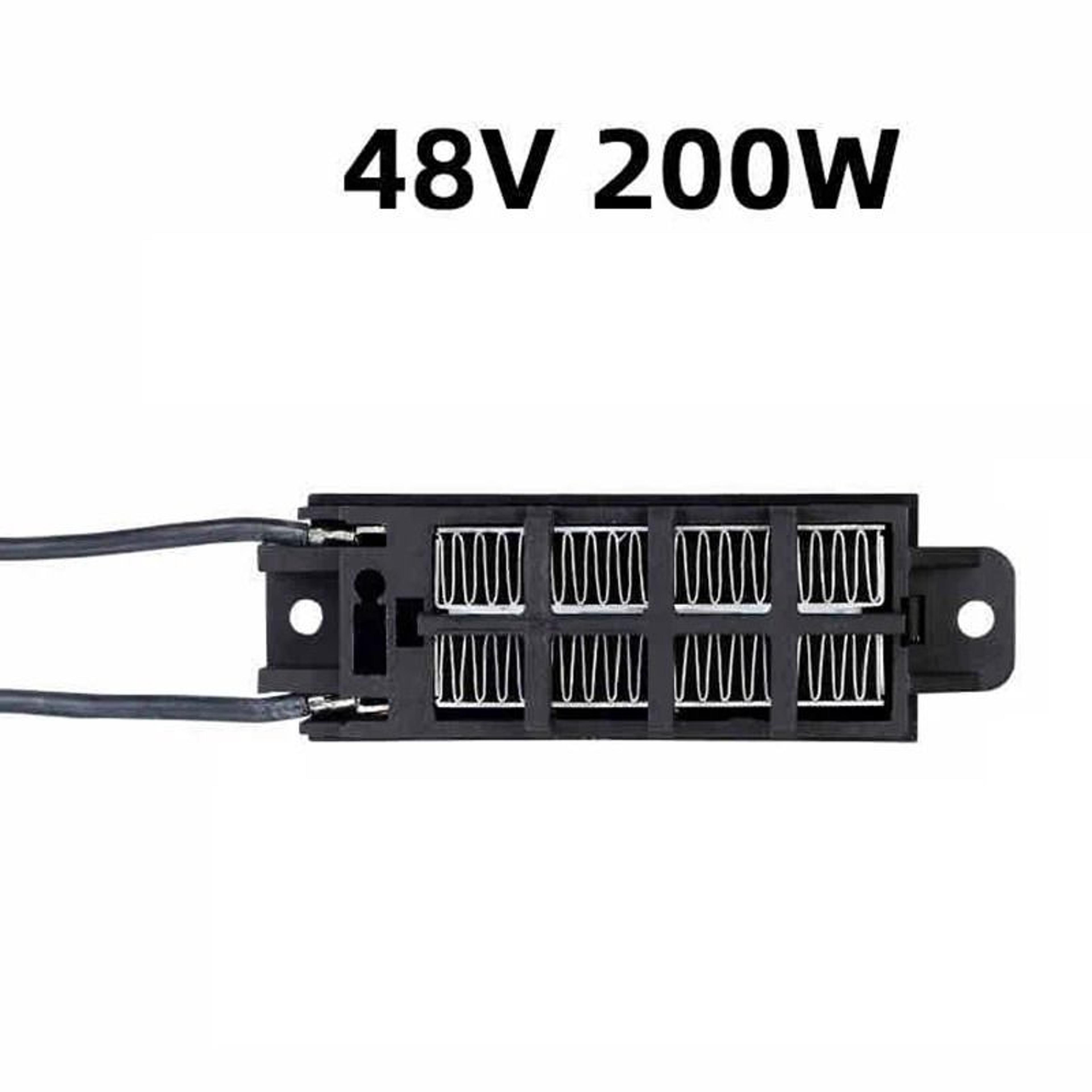 Automatic Air Heater Insulation PTC Thermostatic Heating Element 11