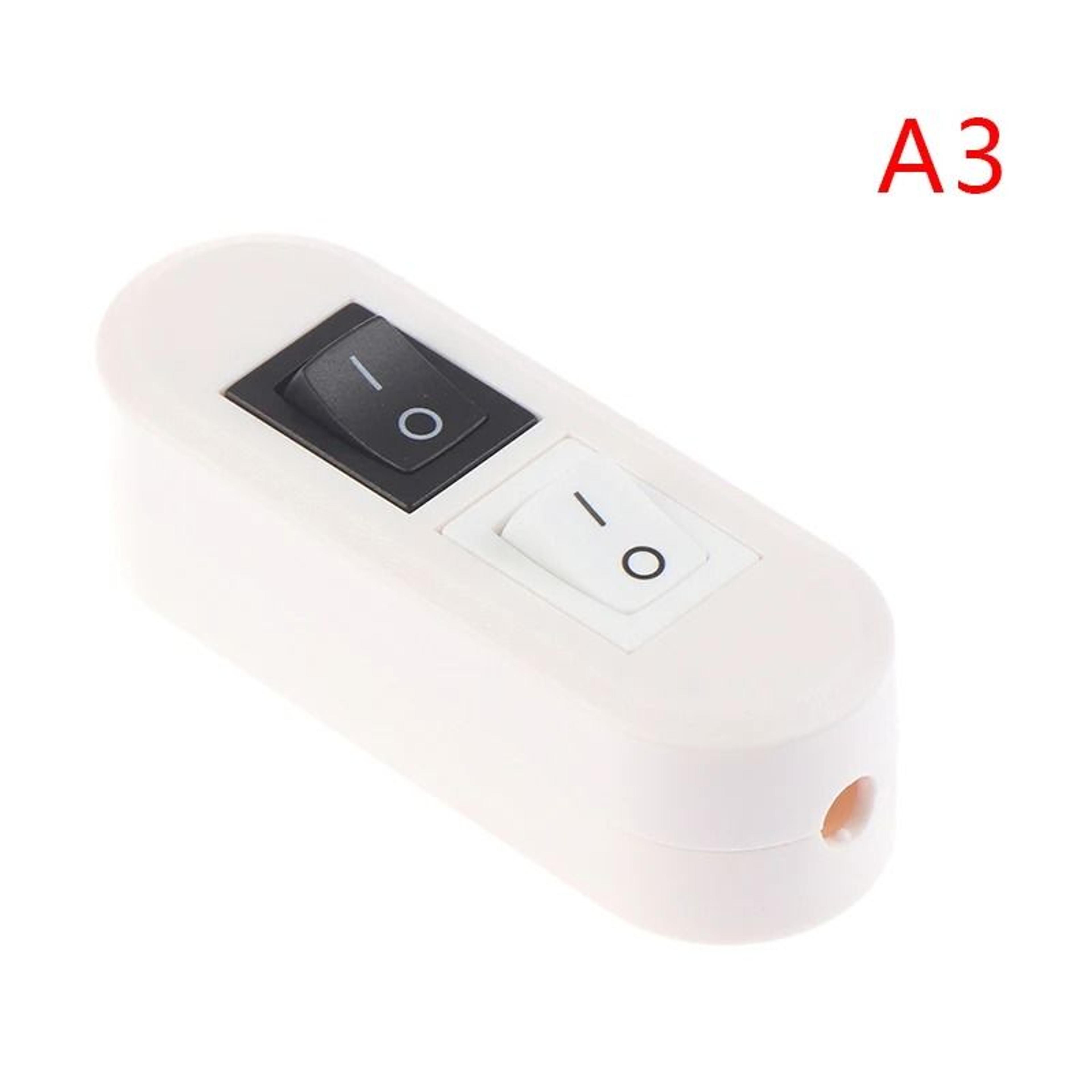 InLine Dual Control Double Button Switch For MotherChild Floor  Table Lamps 9