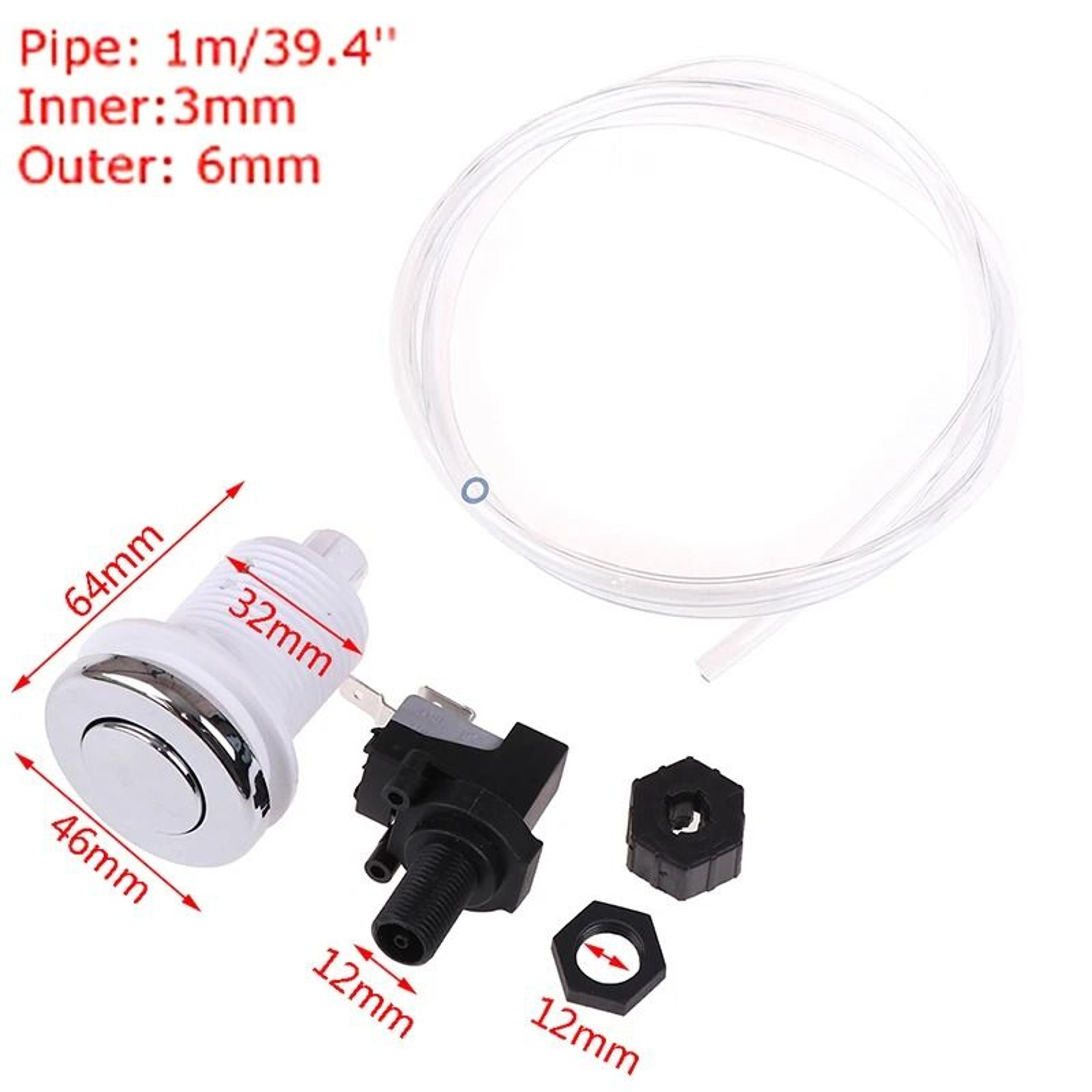 16A 125250V Air Pressure Push Button Switch Kit For Hot Tubs Spas  Jetted Whirlpools 2