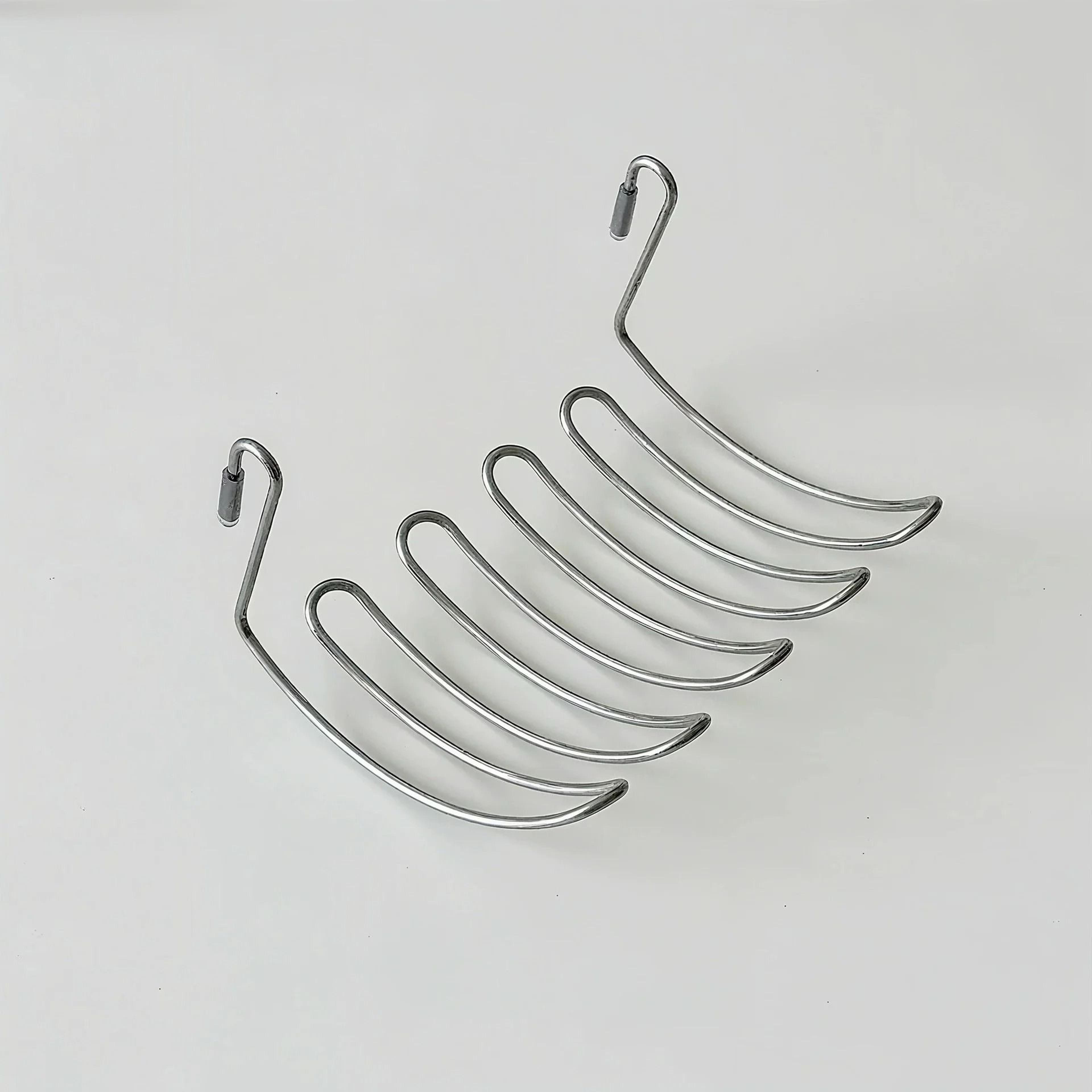 Expandable Stainless Steel Sink Drain Rack  Multifunctional Storage Basket 6
