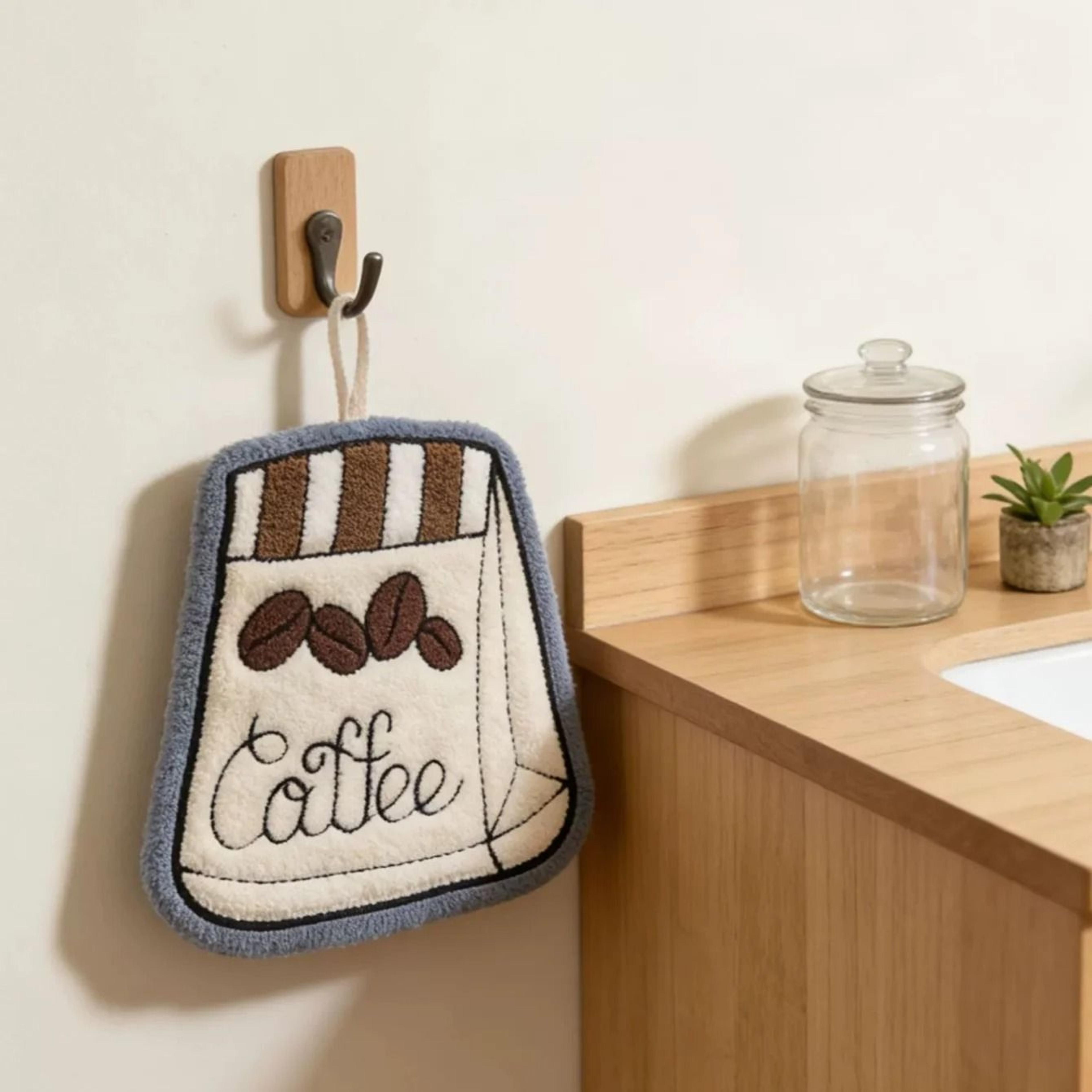 Decorative Lightweight FastDrying Hand Towels For Bathroom  Kitchen 1