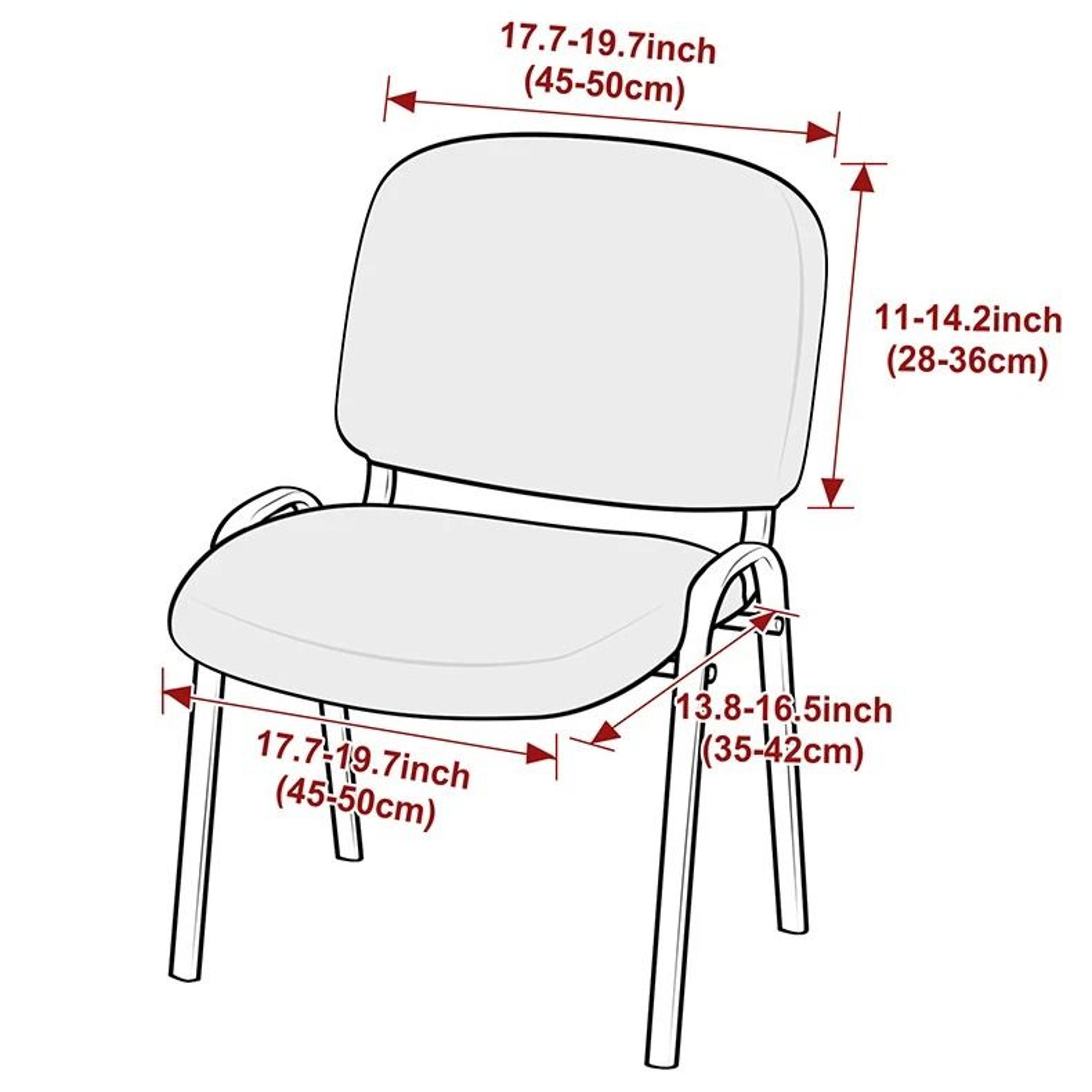 2Piece Velvet Split Low Back Chair Cover Set Stretch Seat  Backrest Slipcovers 1