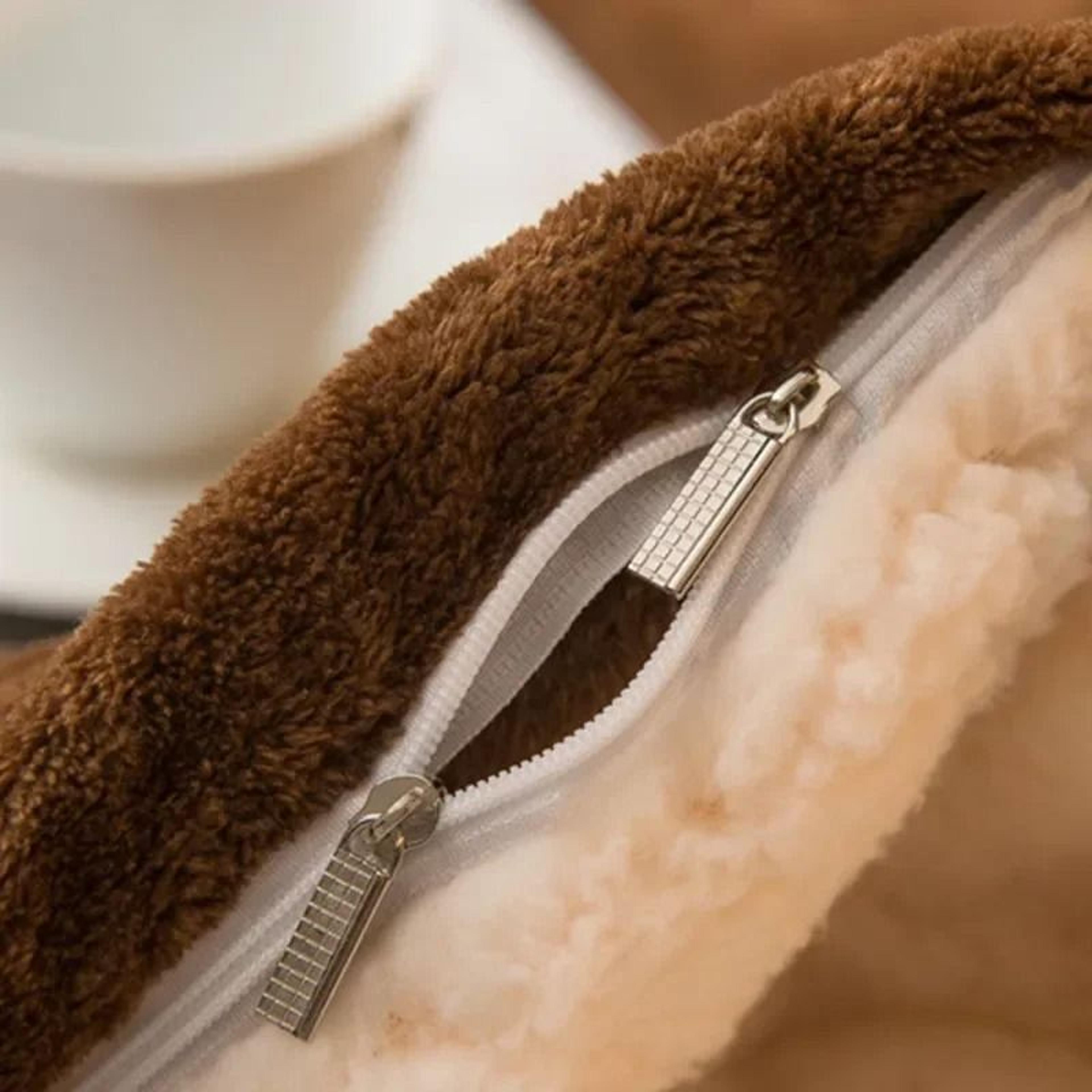 DoubleSided Wool Throw Blanket  Heavyweight Winter Bedspread Coverlet 3