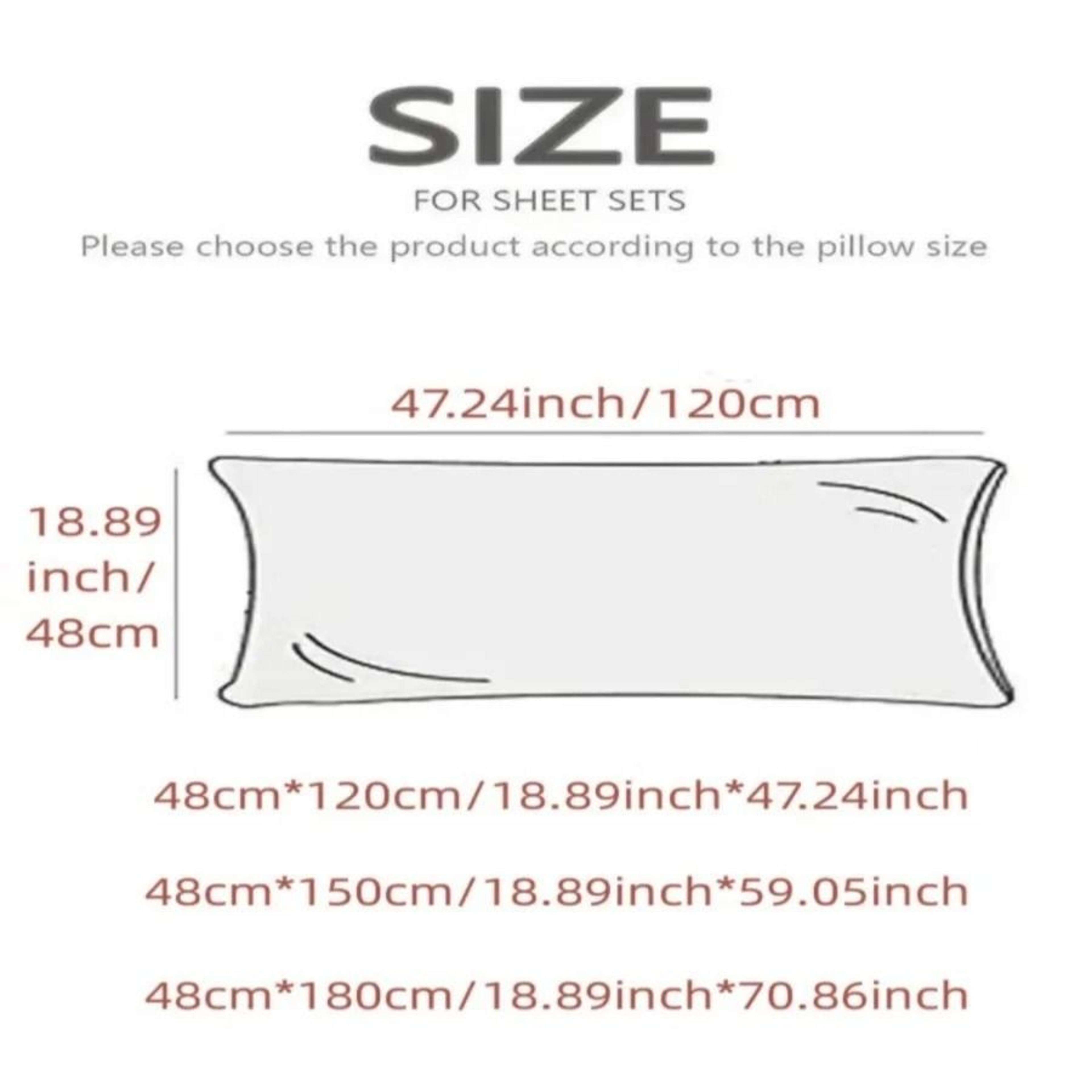 Solid Color Soft Plush Long Pillowcase Decorative Body Pillow Cover Without Core 3
