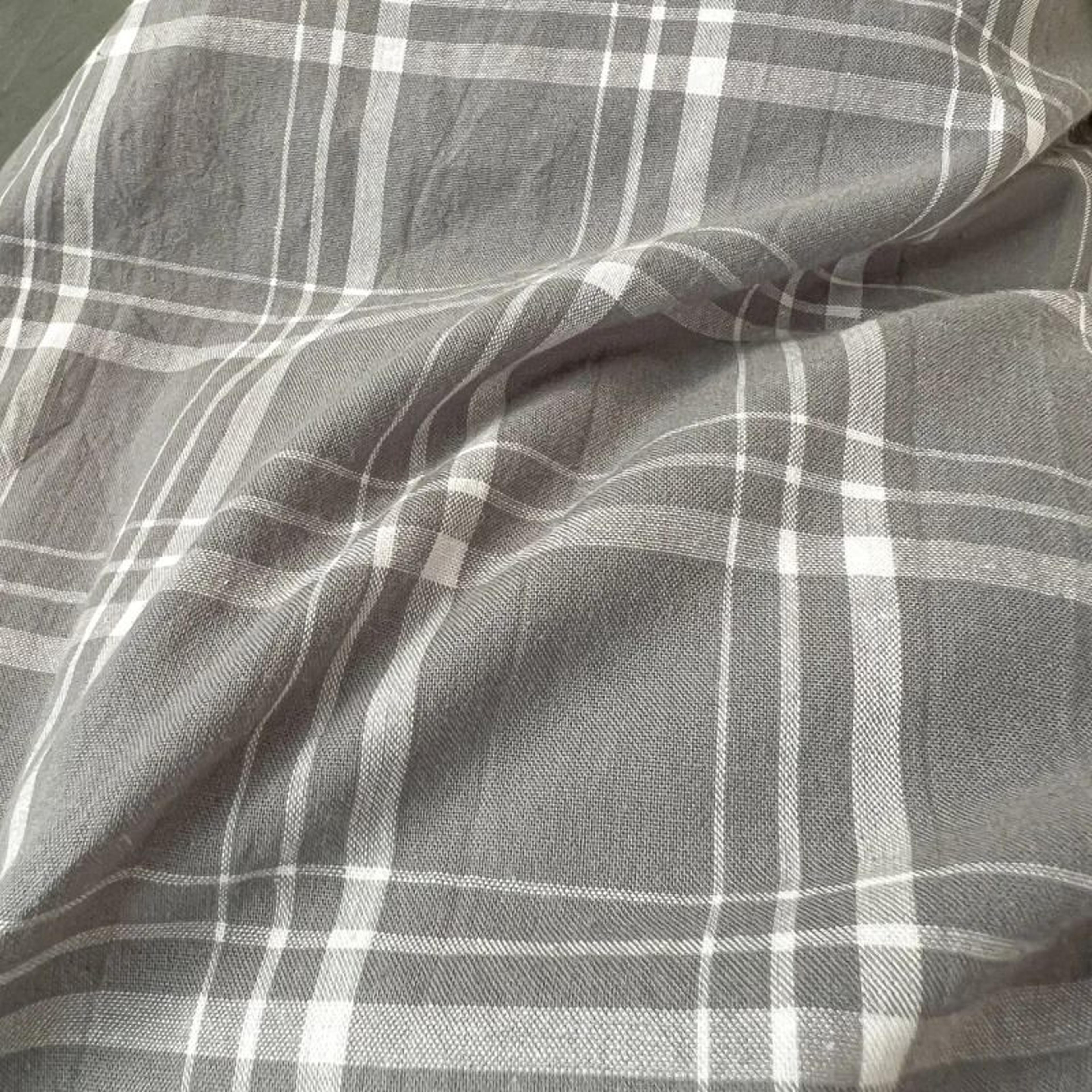 Nordic Washed Cotton Bedding Set Duvet Cover Flat Sheet  Pillowcase Set 3