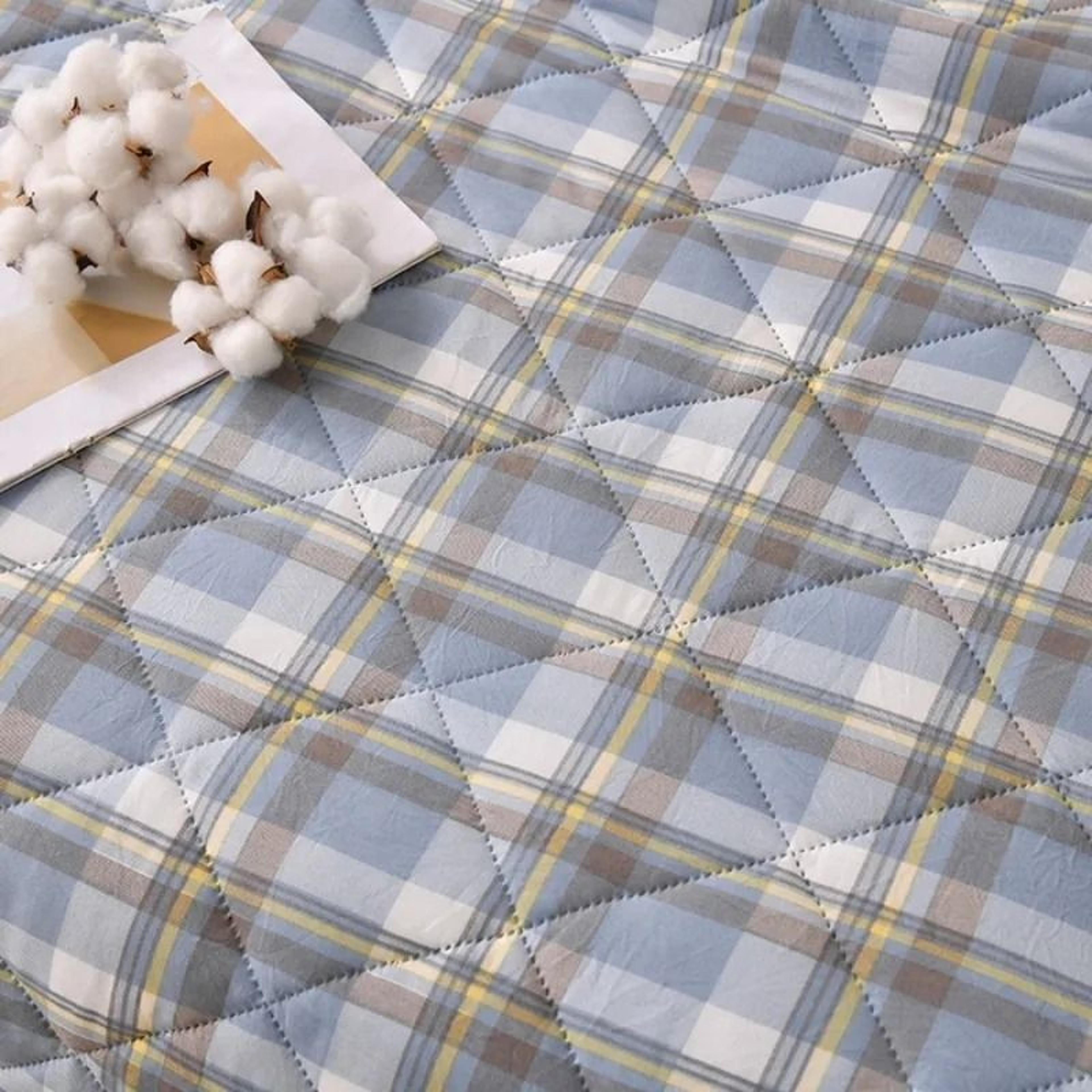 Summer Thin Ultrasonic Quilted Comforter Soft Breathable AirConditioned Four Seasons Quilt 4