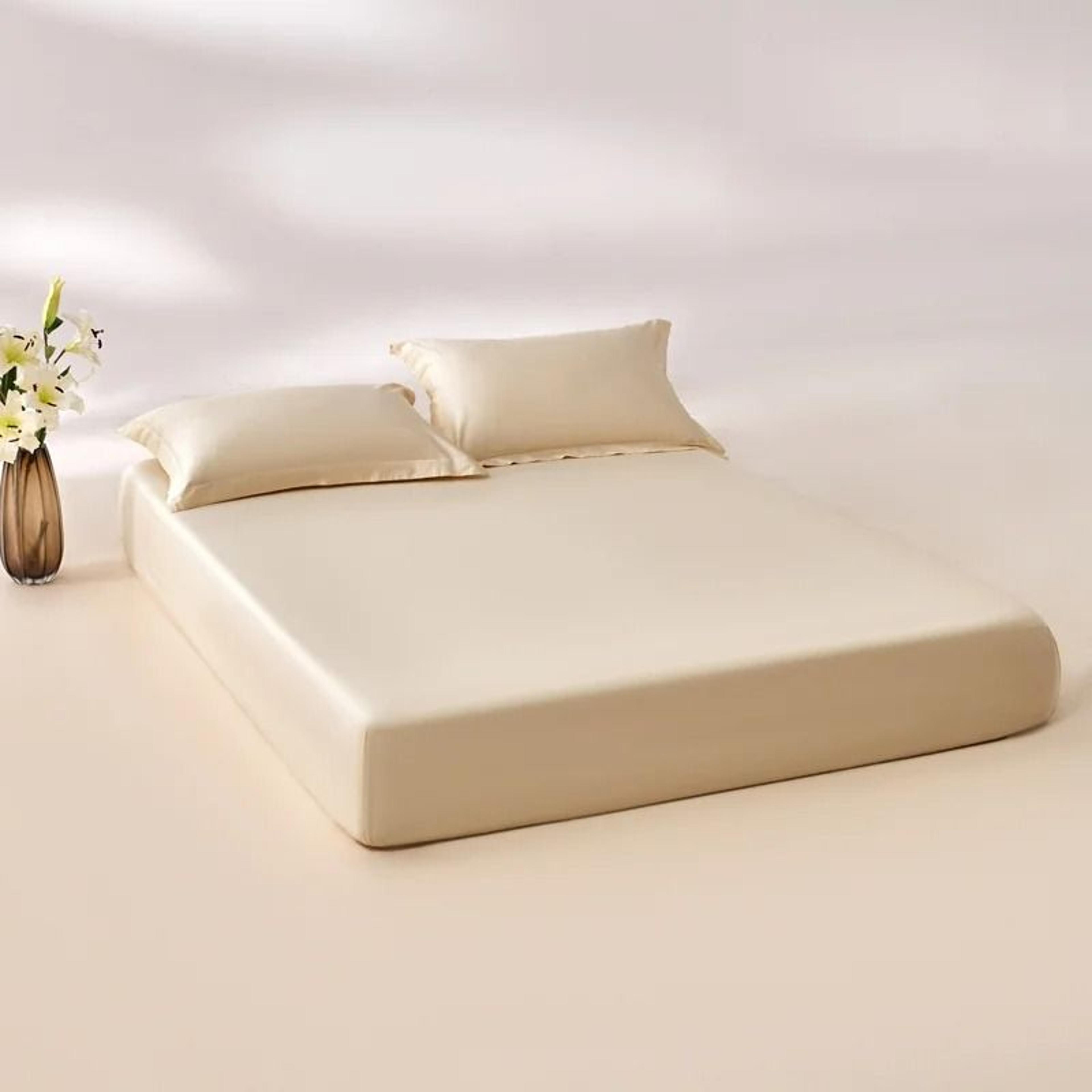 100 Egyptian Cotton 800 Thread Count Deep Pocket Fitted Sheet Adjustable NonSlip Mattress Cover 6
