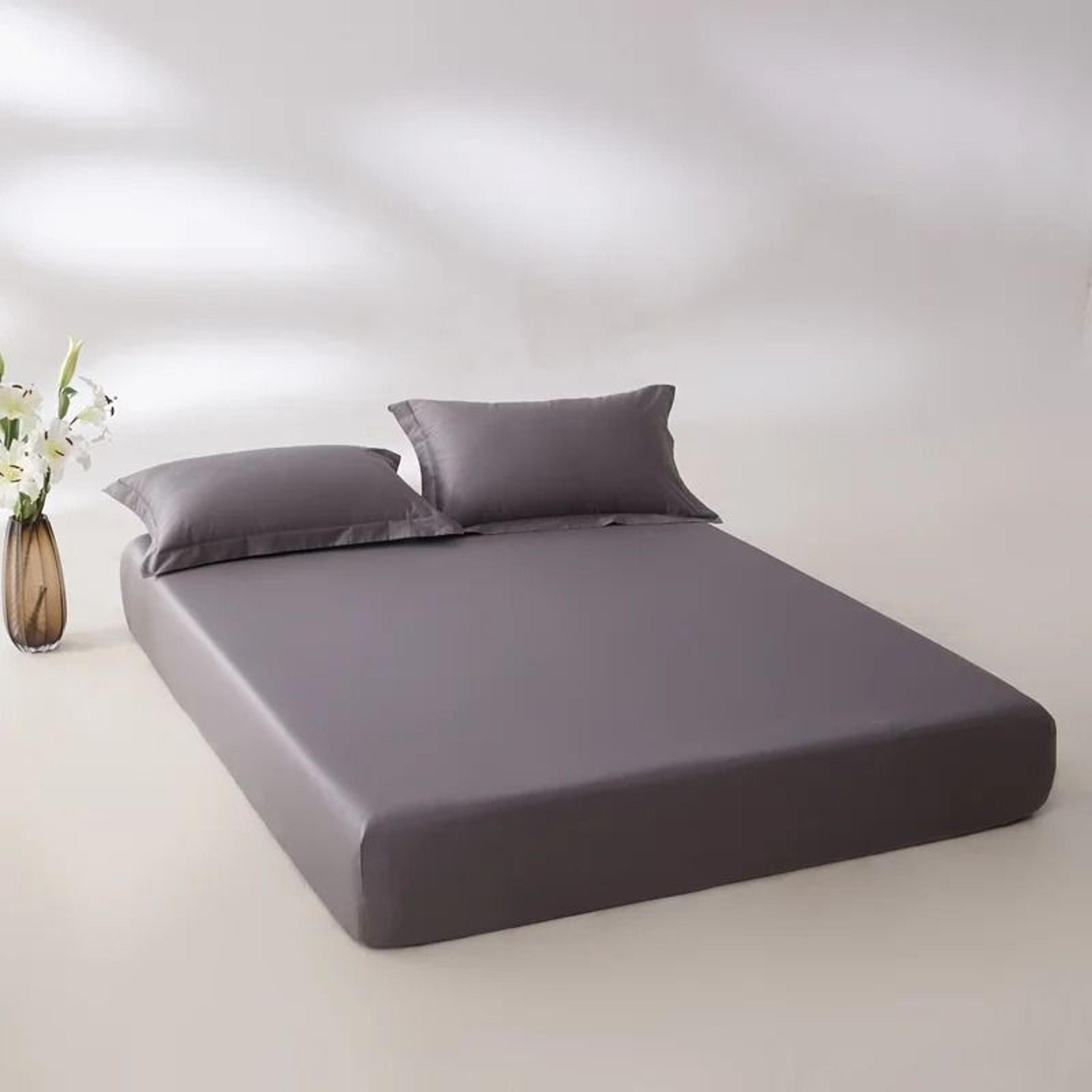100 Egyptian Cotton 800 Thread Count Deep Pocket Fitted Sheet Adjustable NonSlip Mattress Cover 7