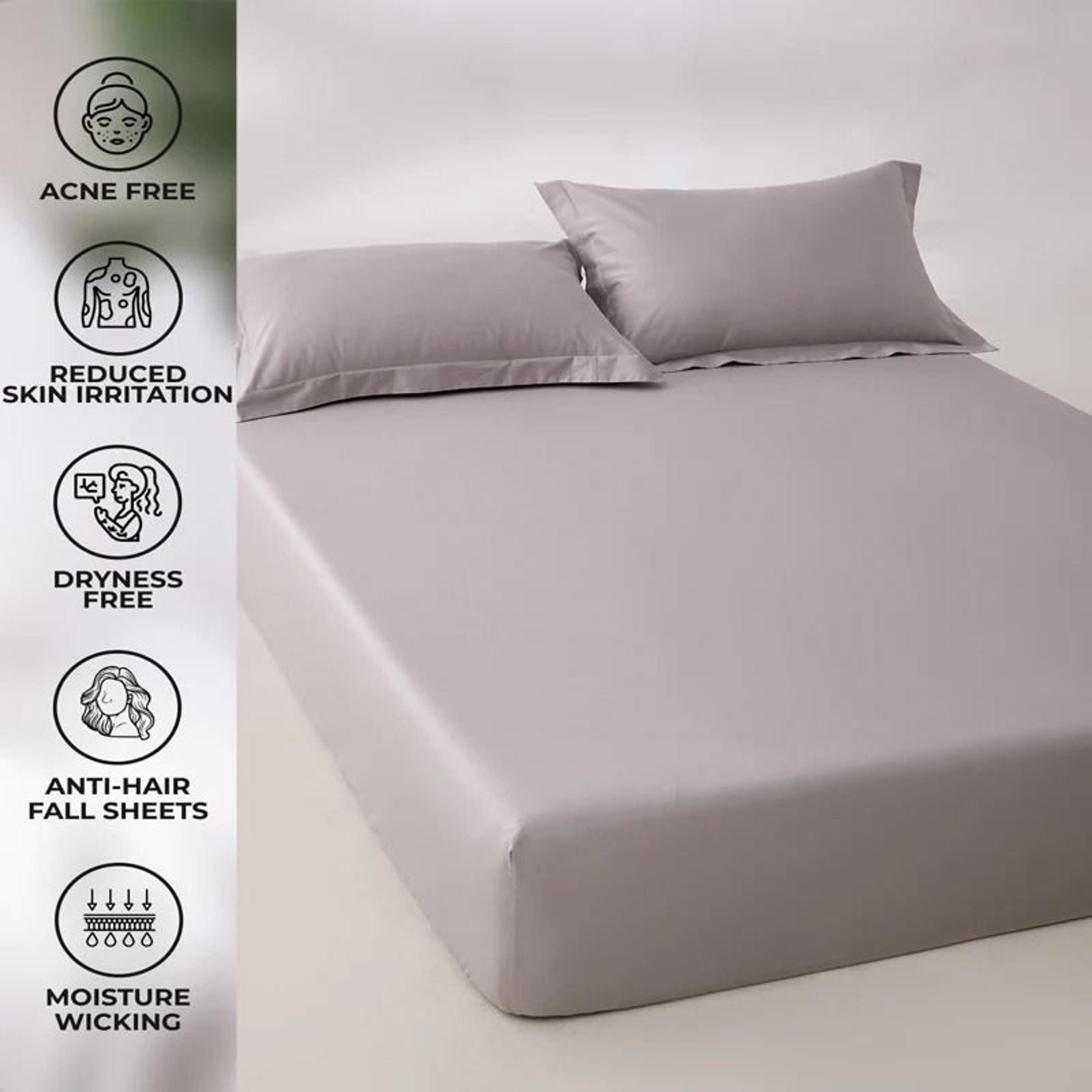 100 Egyptian Cotton 800 Thread Count Deep Pocket Fitted Sheet Adjustable NonSlip Mattress Cover 2