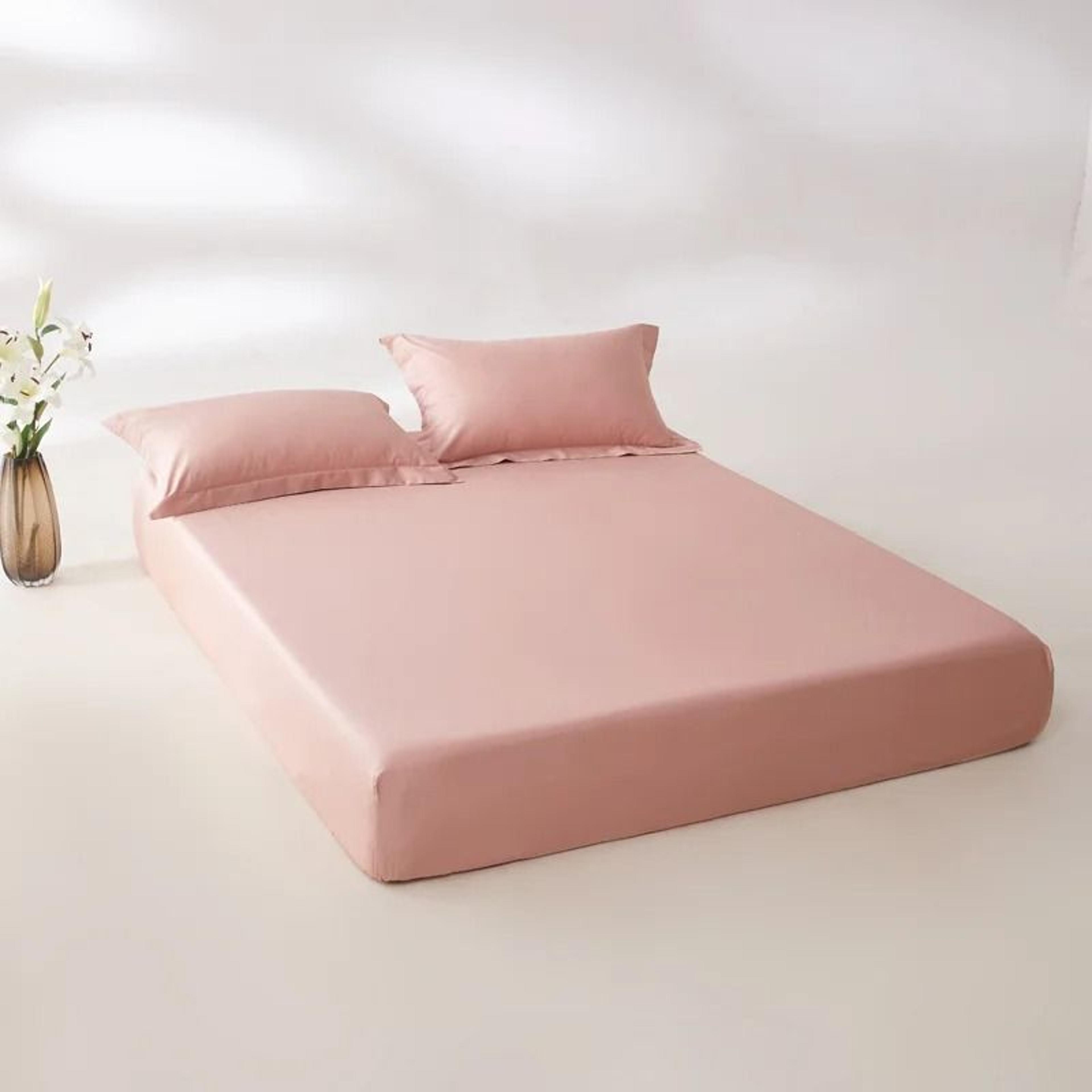 100 Egyptian Cotton 800 Thread Count Deep Pocket Fitted Sheet Adjustable NonSlip Mattress Cover 9