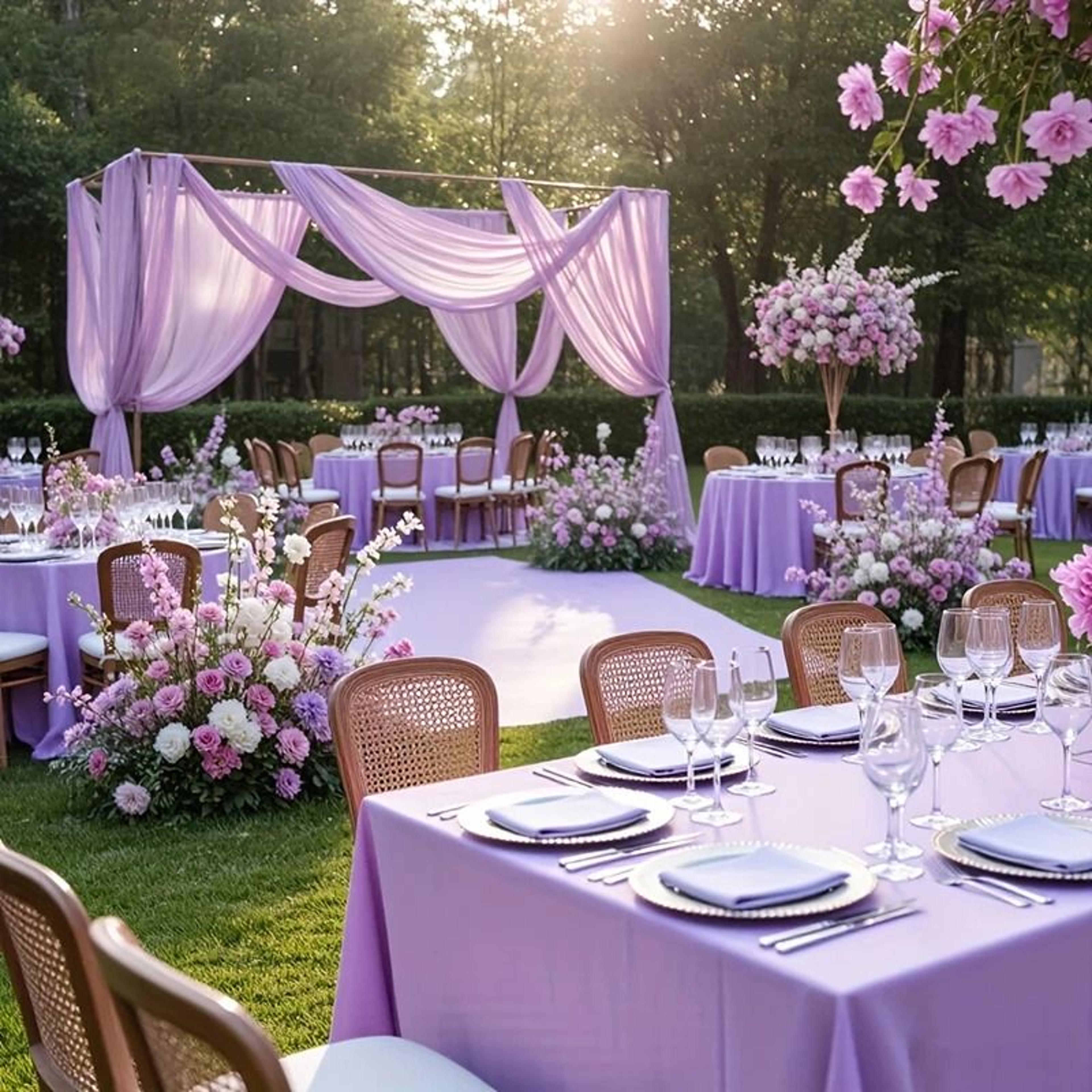Satin Tablecloth Rectangular Fabric Cover Silk Smooth Table Drape For Wedding  Party Decor 22