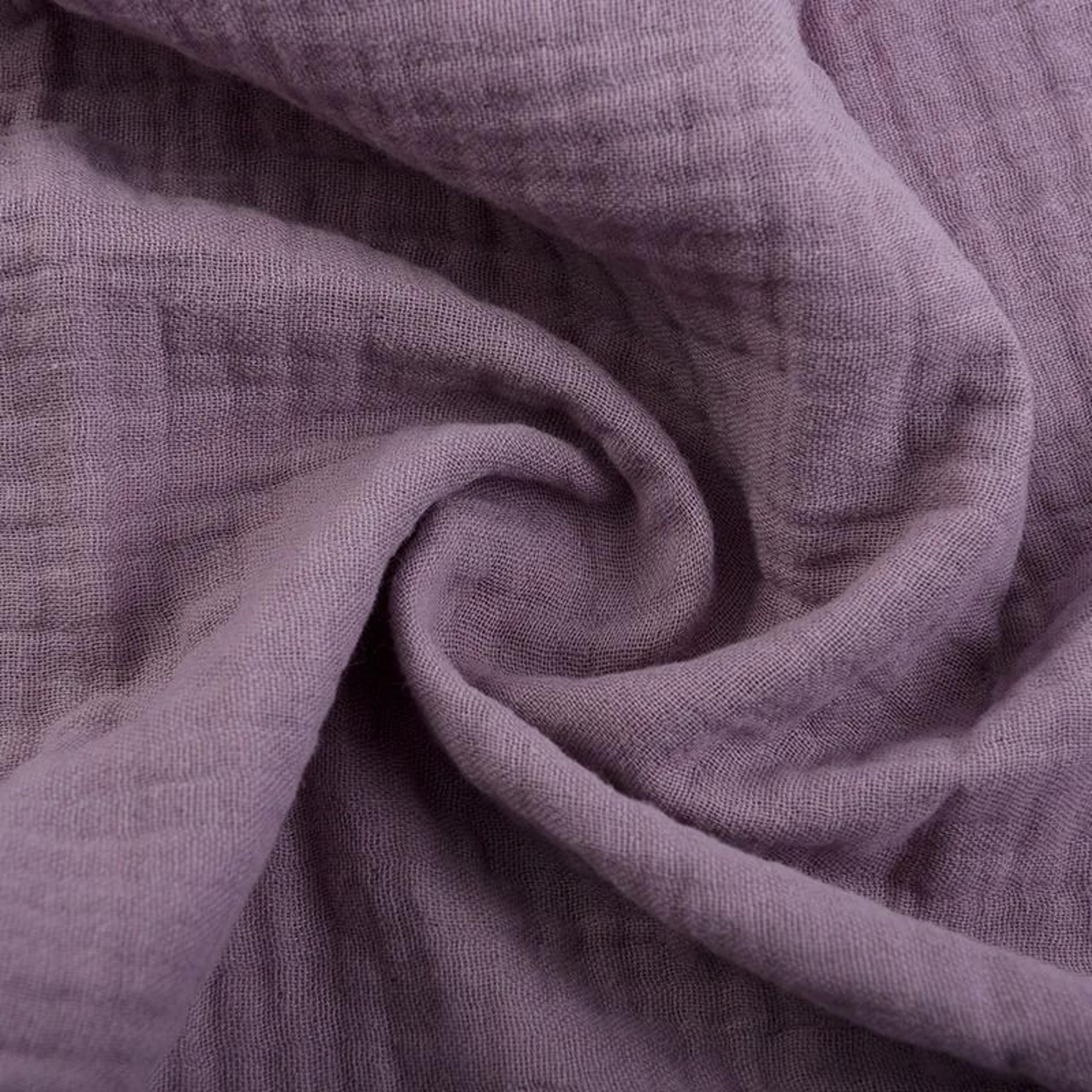 DoubleLayer Gauze Cotton Fabric Soft Cheesecloth Material For Sewing Table Runners  Baby Blankets 11