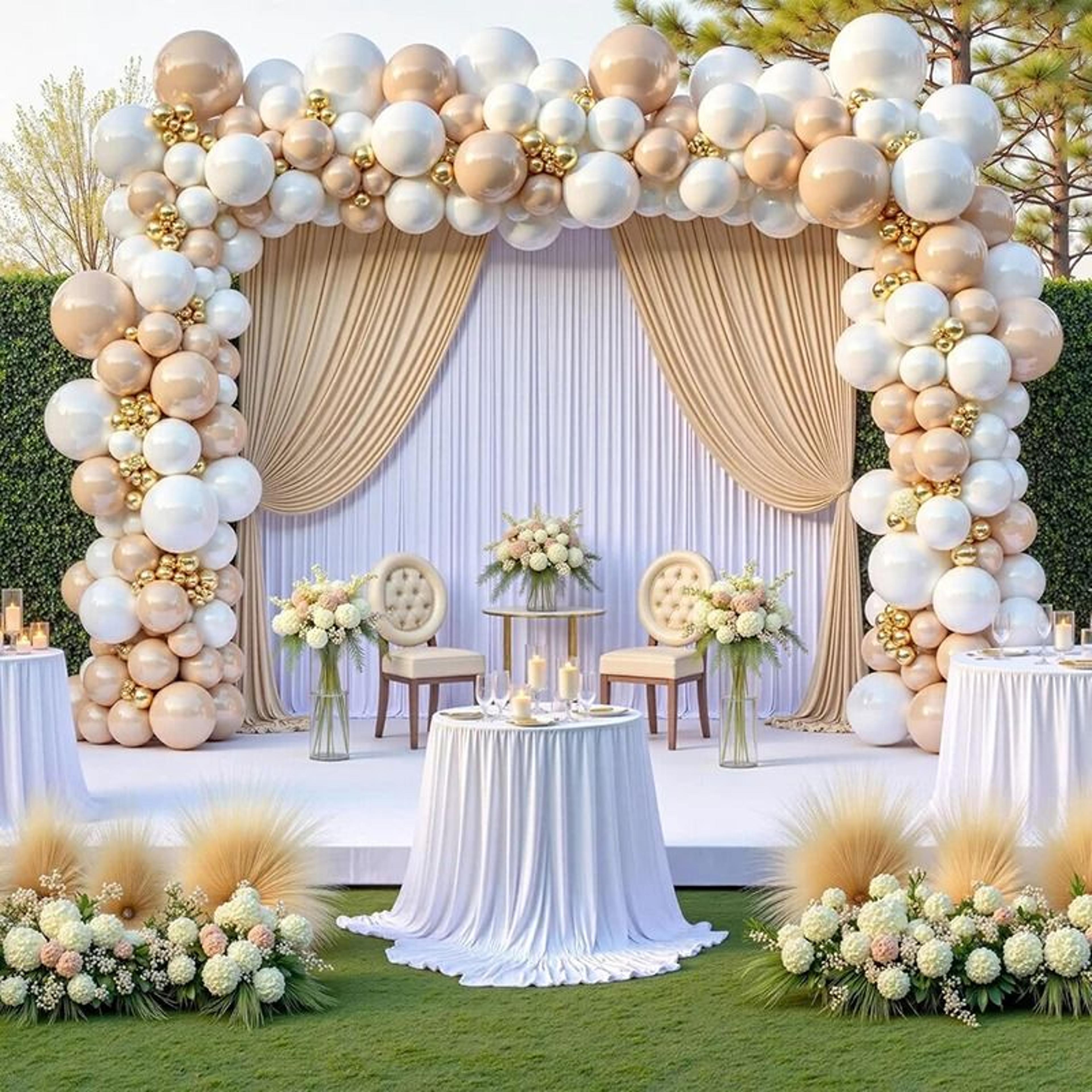 1 Panel 5FTx10FT Wrinkle Free Black Backdrop Curtain Polyester Photo Drape For Weddings  Stage Deco 3