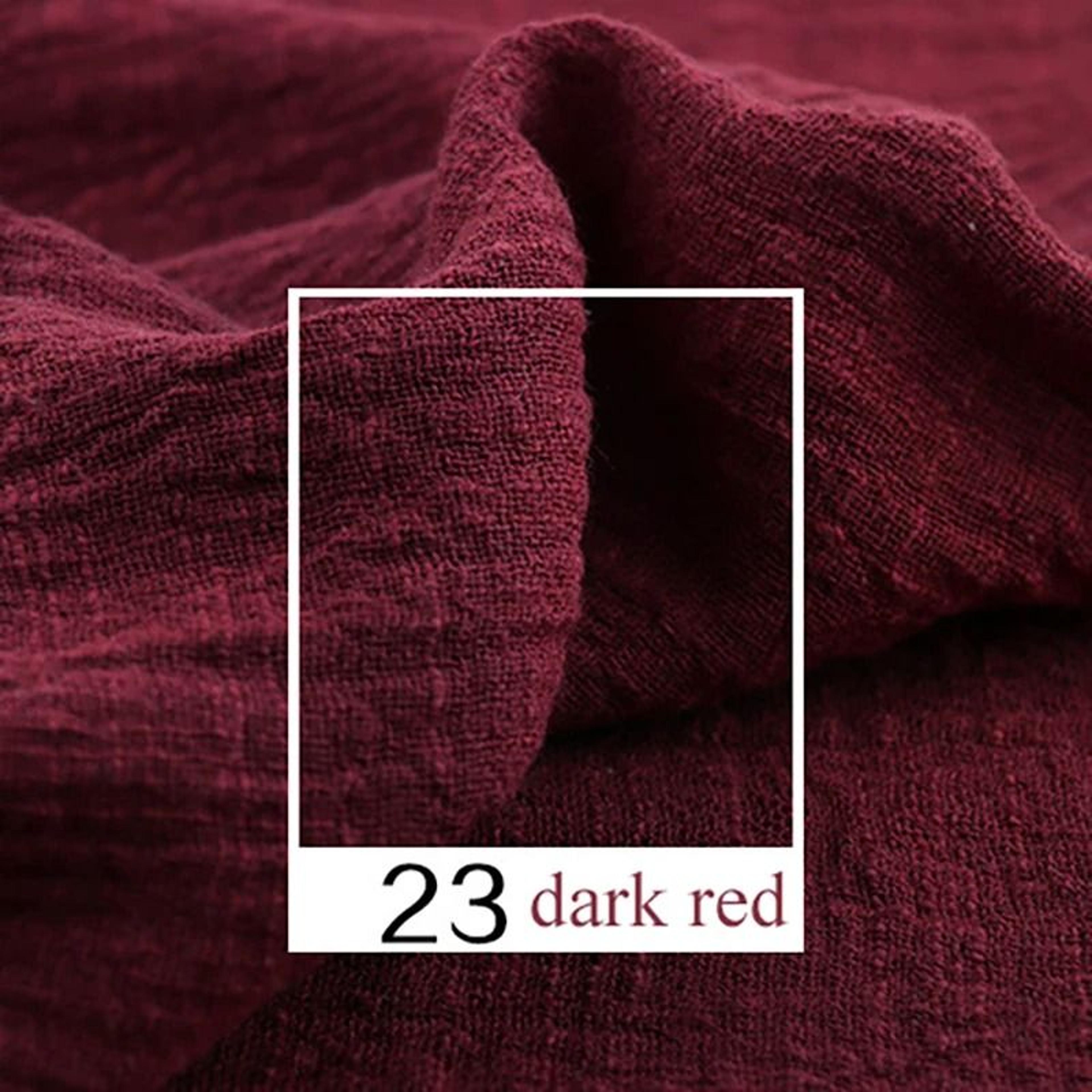 Burgundy Gauze Cotton Table Runner Rustic Sheer Runner For Wedding Halloween  Thanksgiving Decor 19