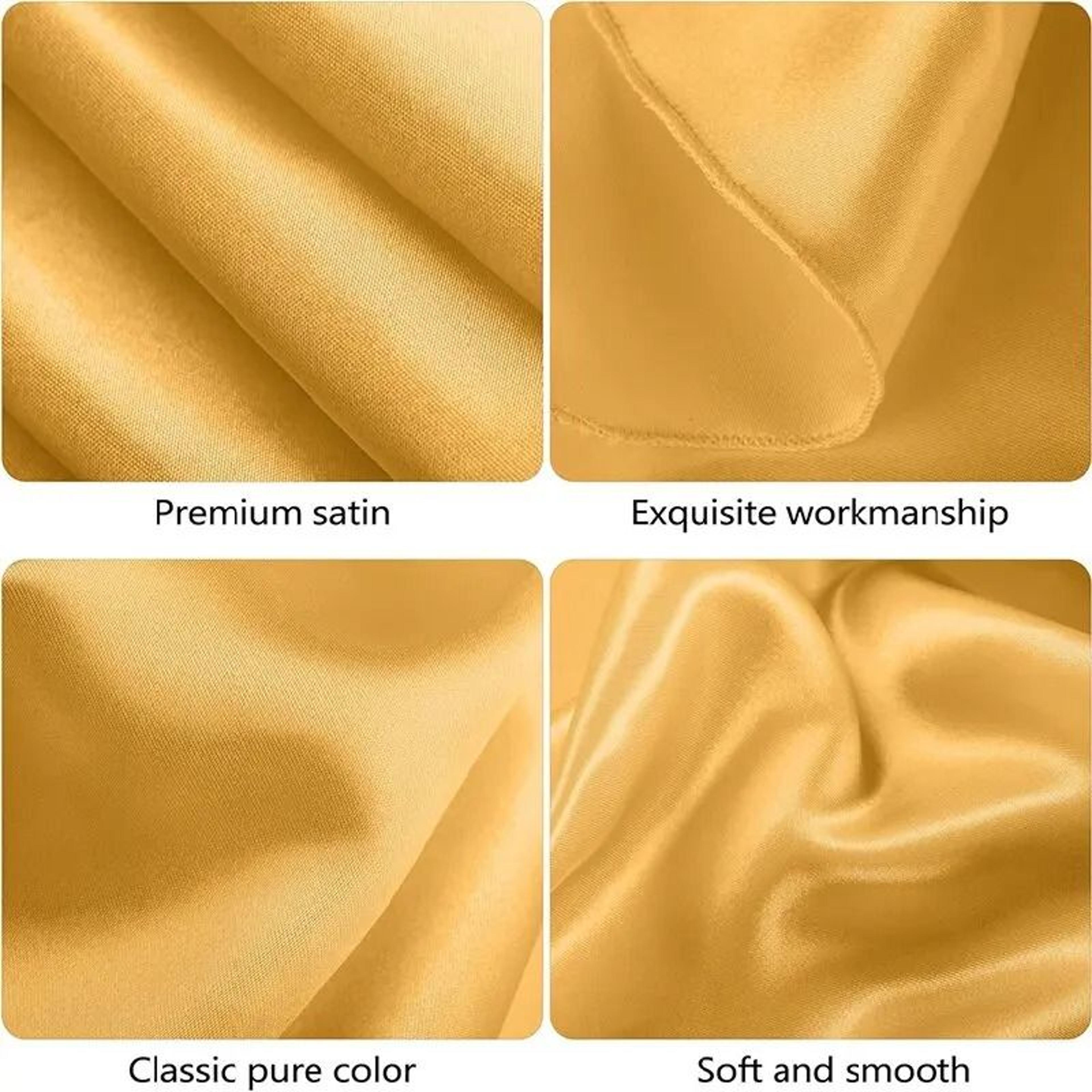 Satin Backdrop Curtain  Ceiling Drape Silky Party Decor For Weddings  Birthdays 5