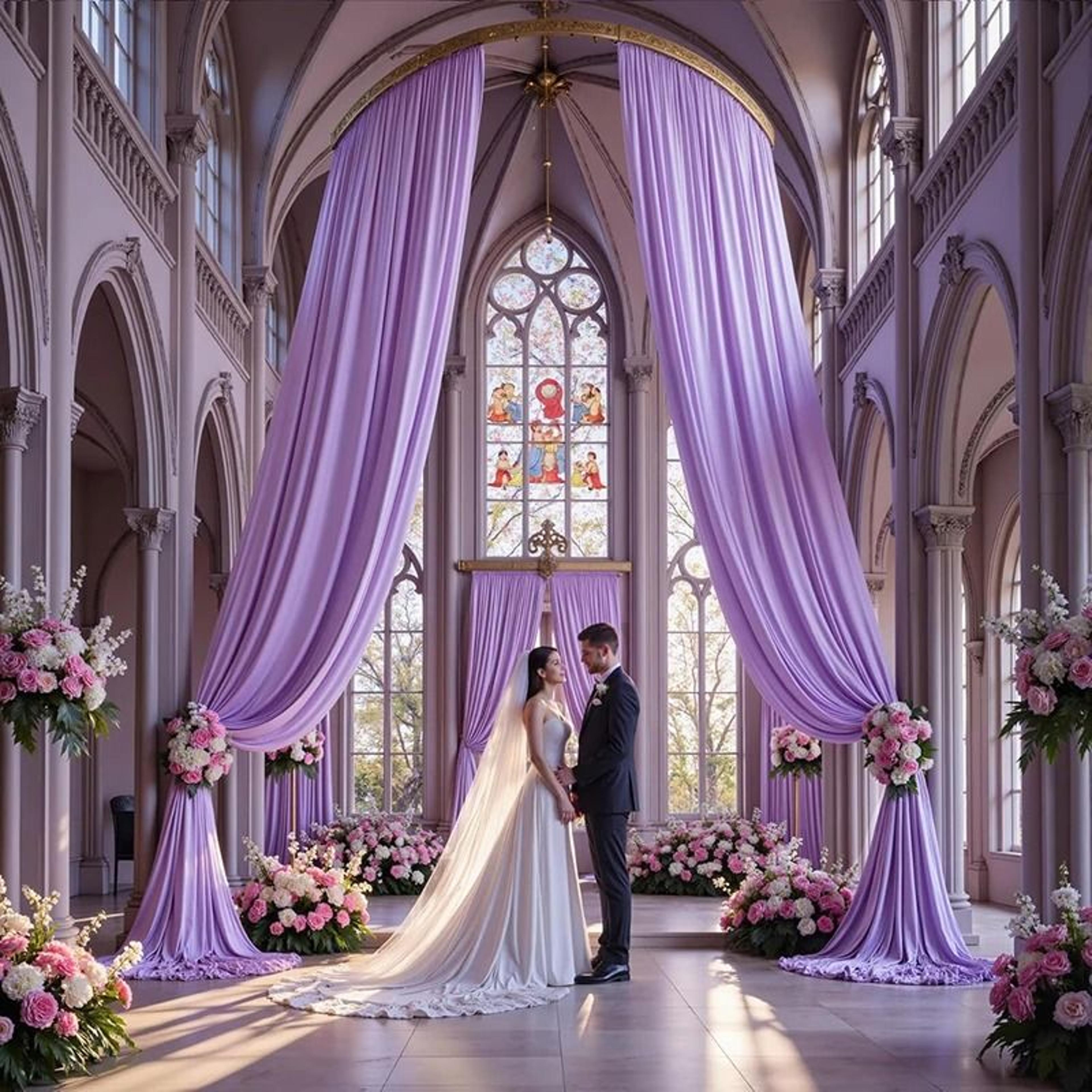 Satin Backdrop Curtain  Ceiling Drape Silky Party Decor For Weddings  Birthdays 3