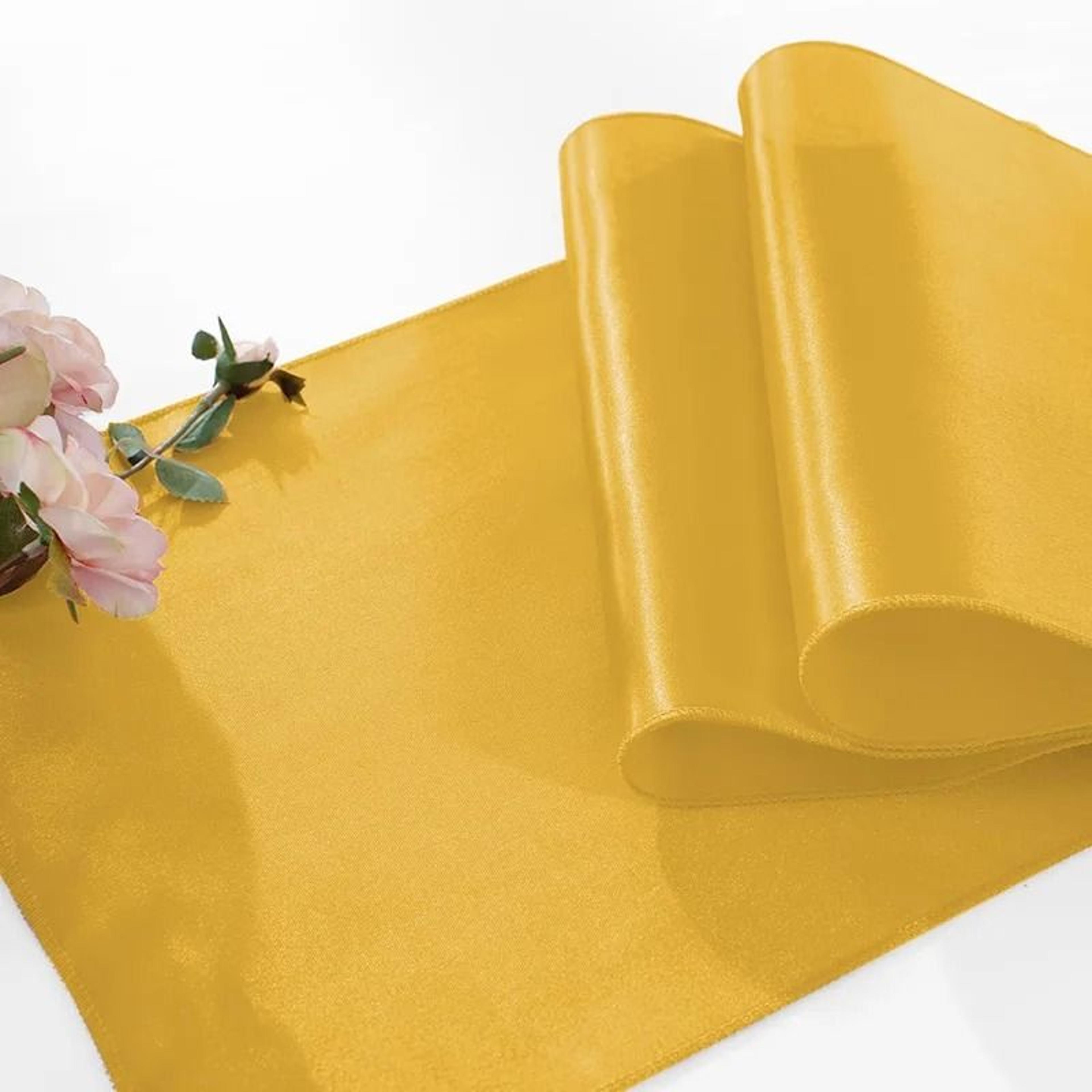 MultiFunctional Satin Table Runner  Silky Scarf Shawl Lustrous Fabric Decor For Wedding Bridal Show 22