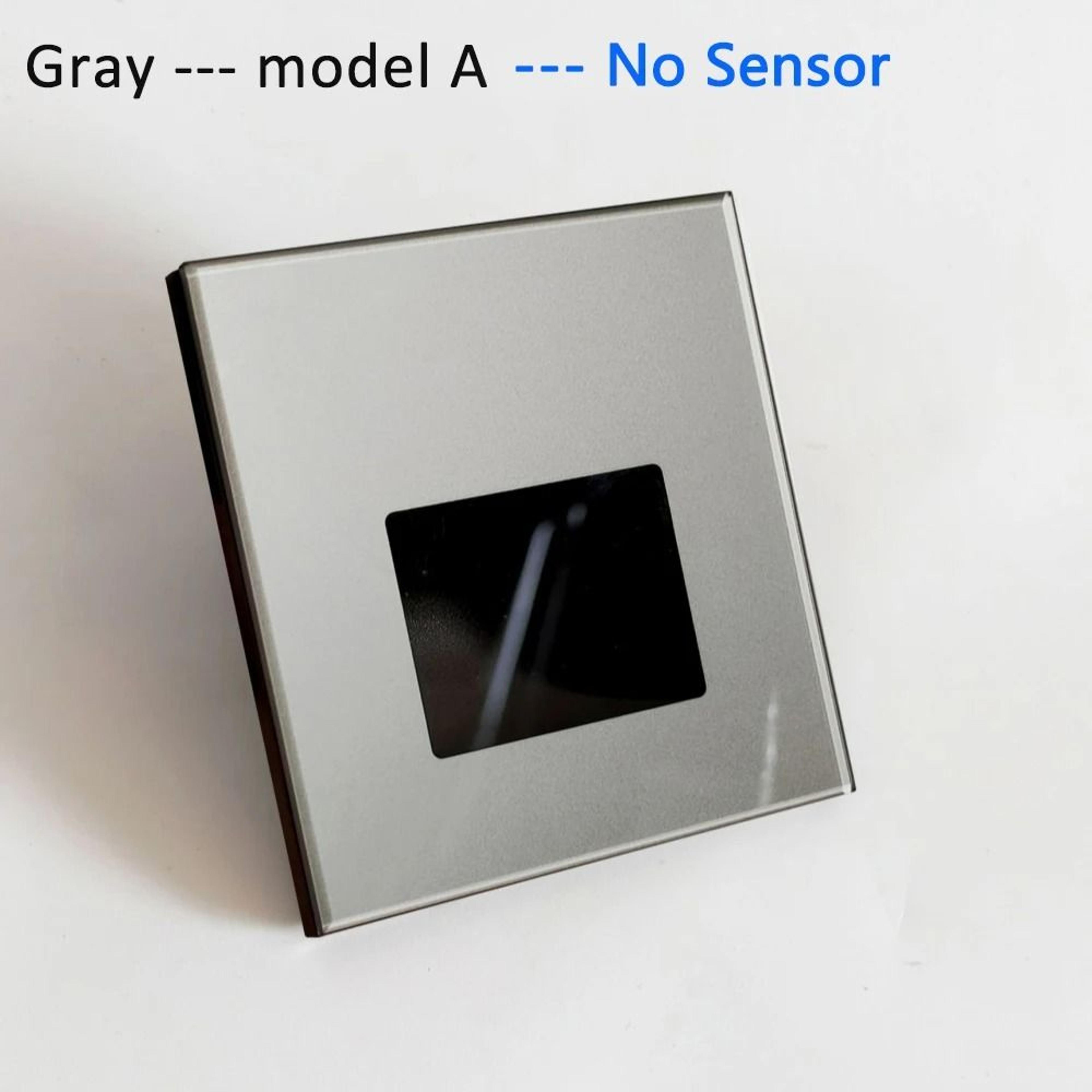 SANDIY Indoor Recessed LED Step Light Modern NonSensor Wall Nightlight For Staircase Balcony  Bedro 13