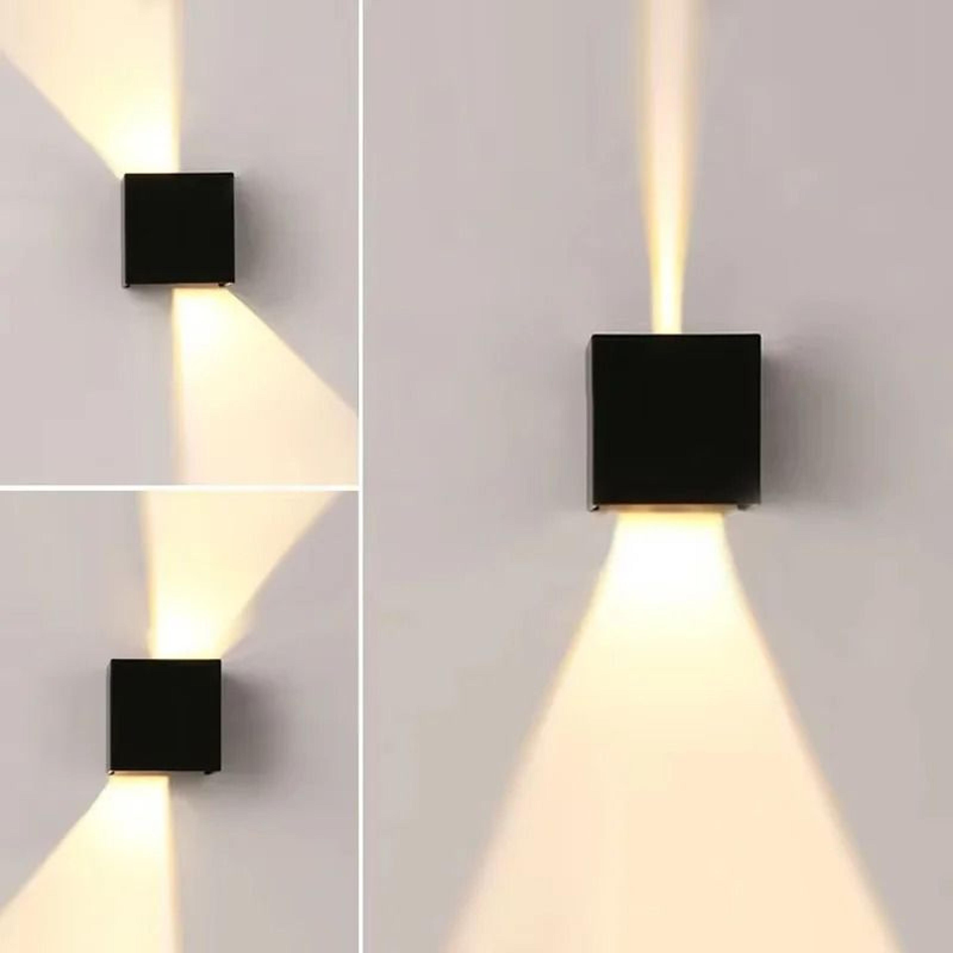 Modern Rotatable LED Wall Sconce Adjustable Swivel Light Fixture For Bedroom Bedside Living Room  B 0