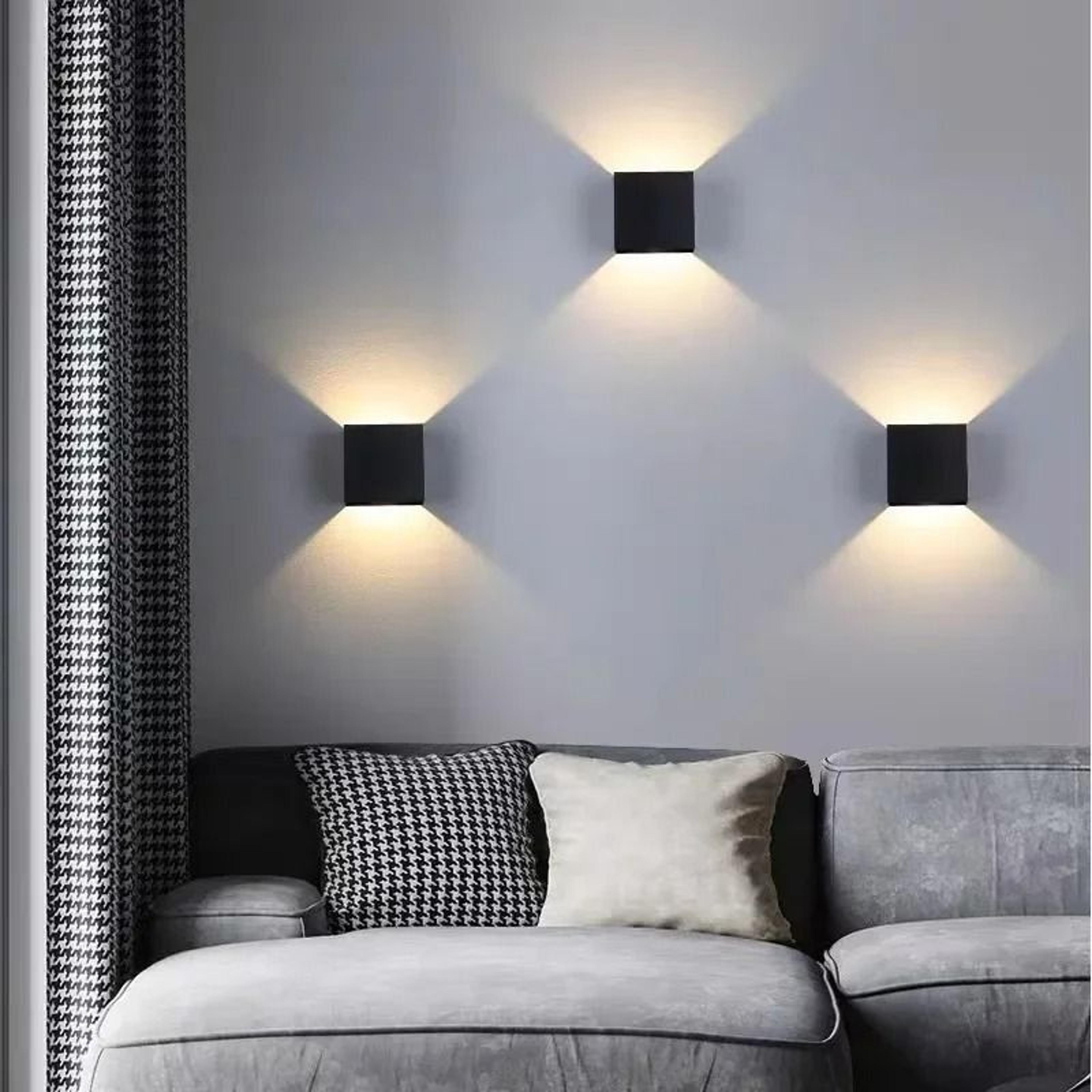 Modern Rotatable LED Wall Sconce Adjustable Swivel Light Fixture For Bedroom Bedside Living Room  B 4