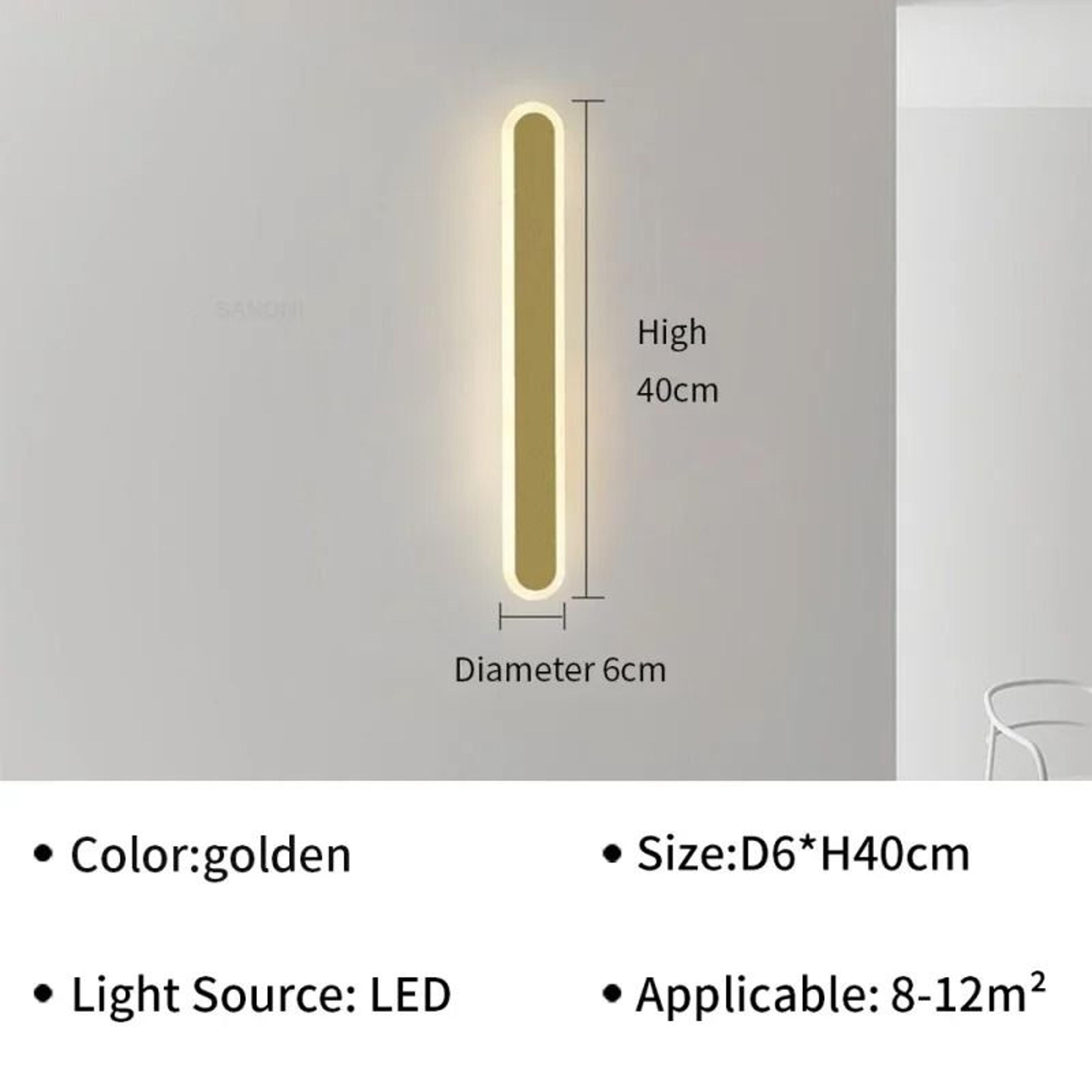 Modern LED Aisle Wall Sconce Lamp Decorative Lighting For Living Room Bedroom Bedside  Corridor 11