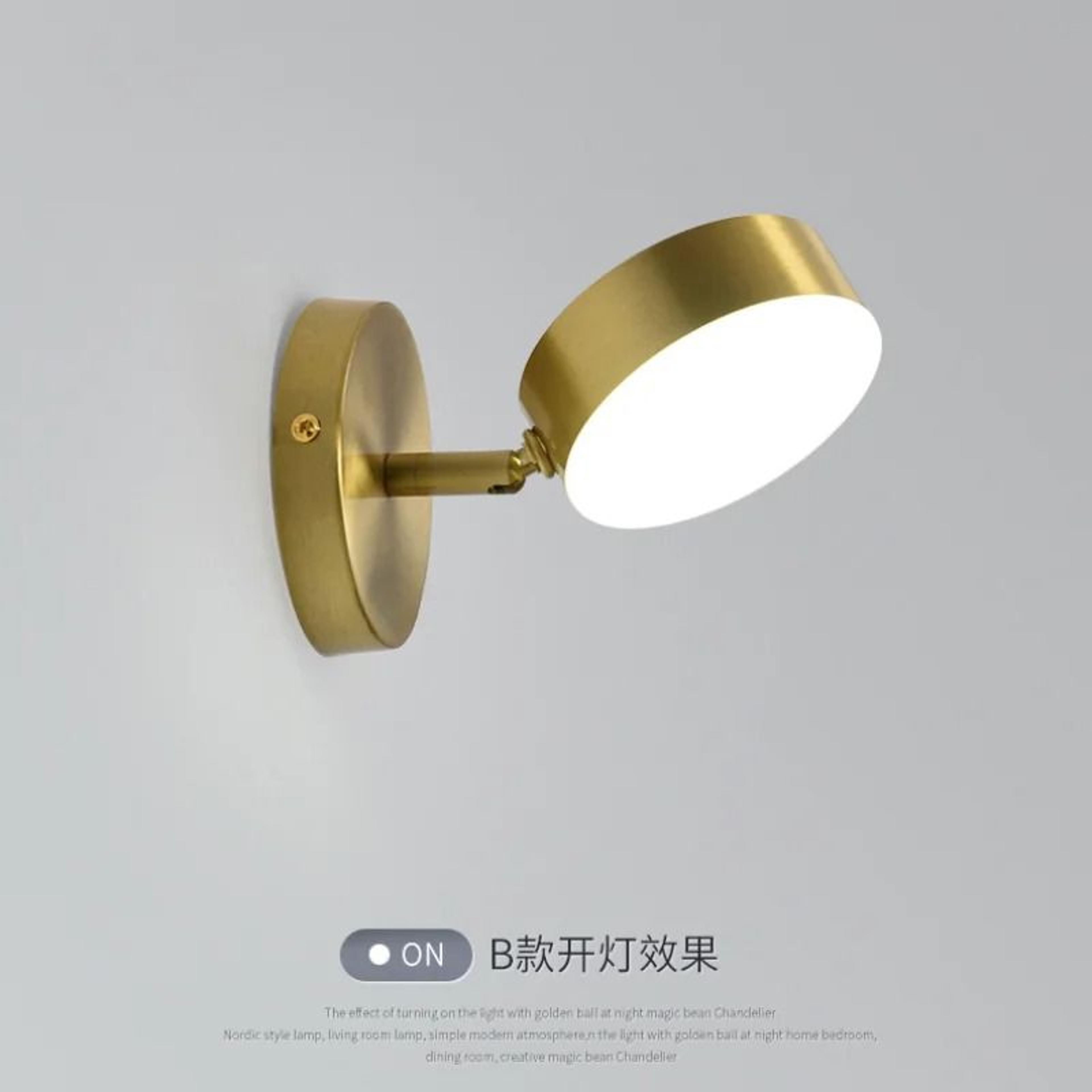 Nordic Modern Creative LED Wall Light Minimalist Headboard Sconce For Living Room Bedroom  Staircas 3