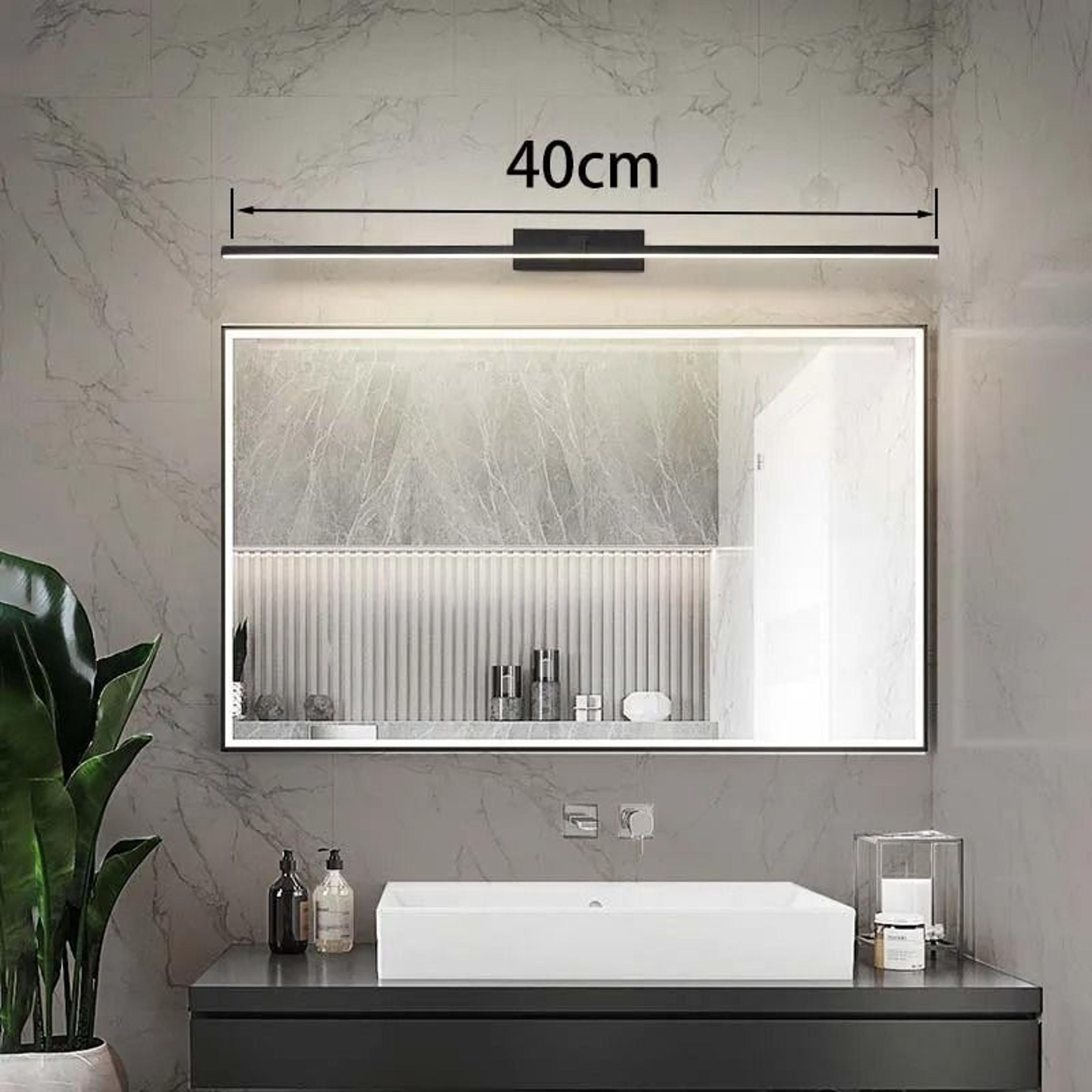 Modern Waterproof LED Indoor Wall Light Creative Vanity Mirror  Bedside Sconce For Bathroom Bedroom 6
