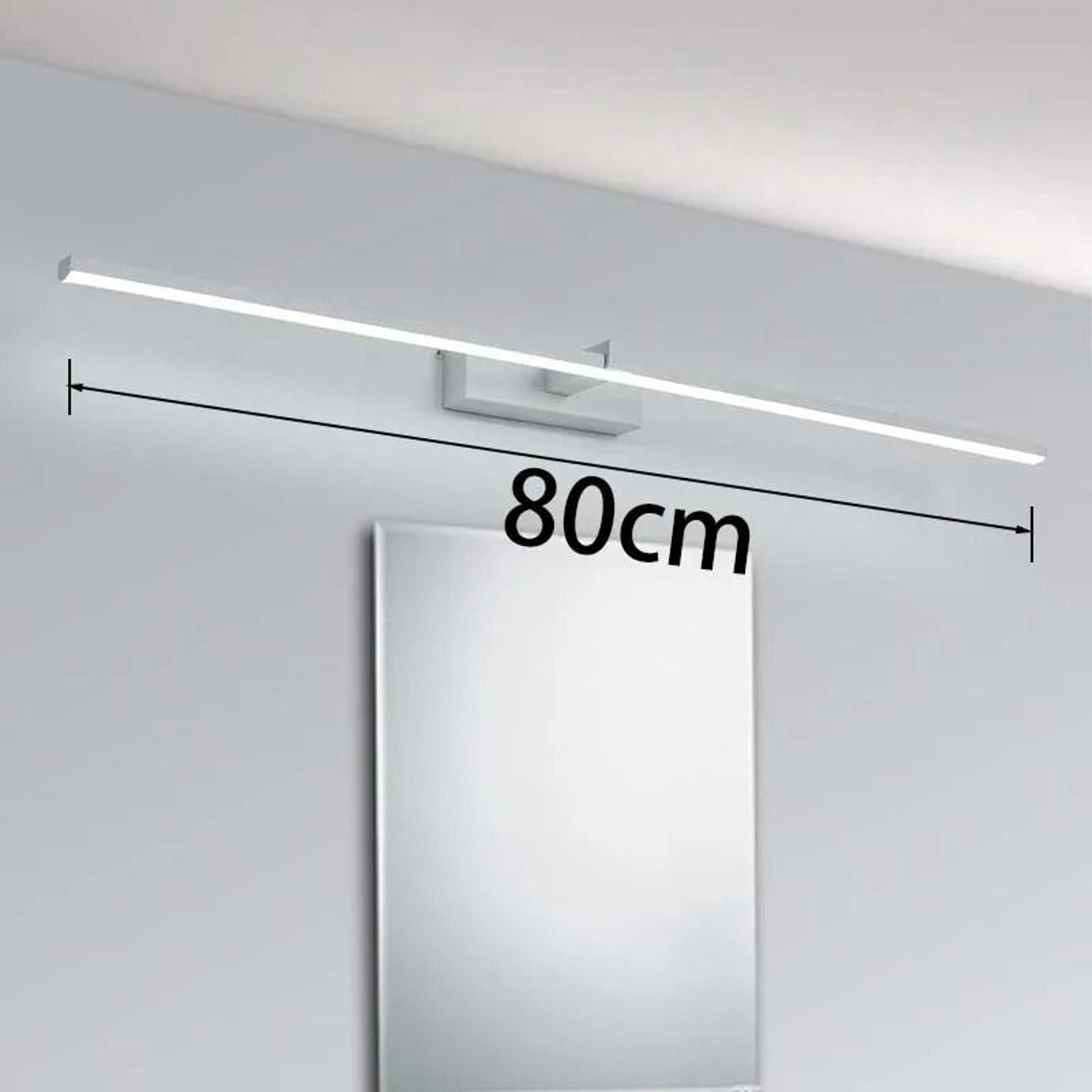 Modern Waterproof LED Indoor Wall Light Creative Vanity Mirror  Bedside Sconce For Bathroom Bedroom 8