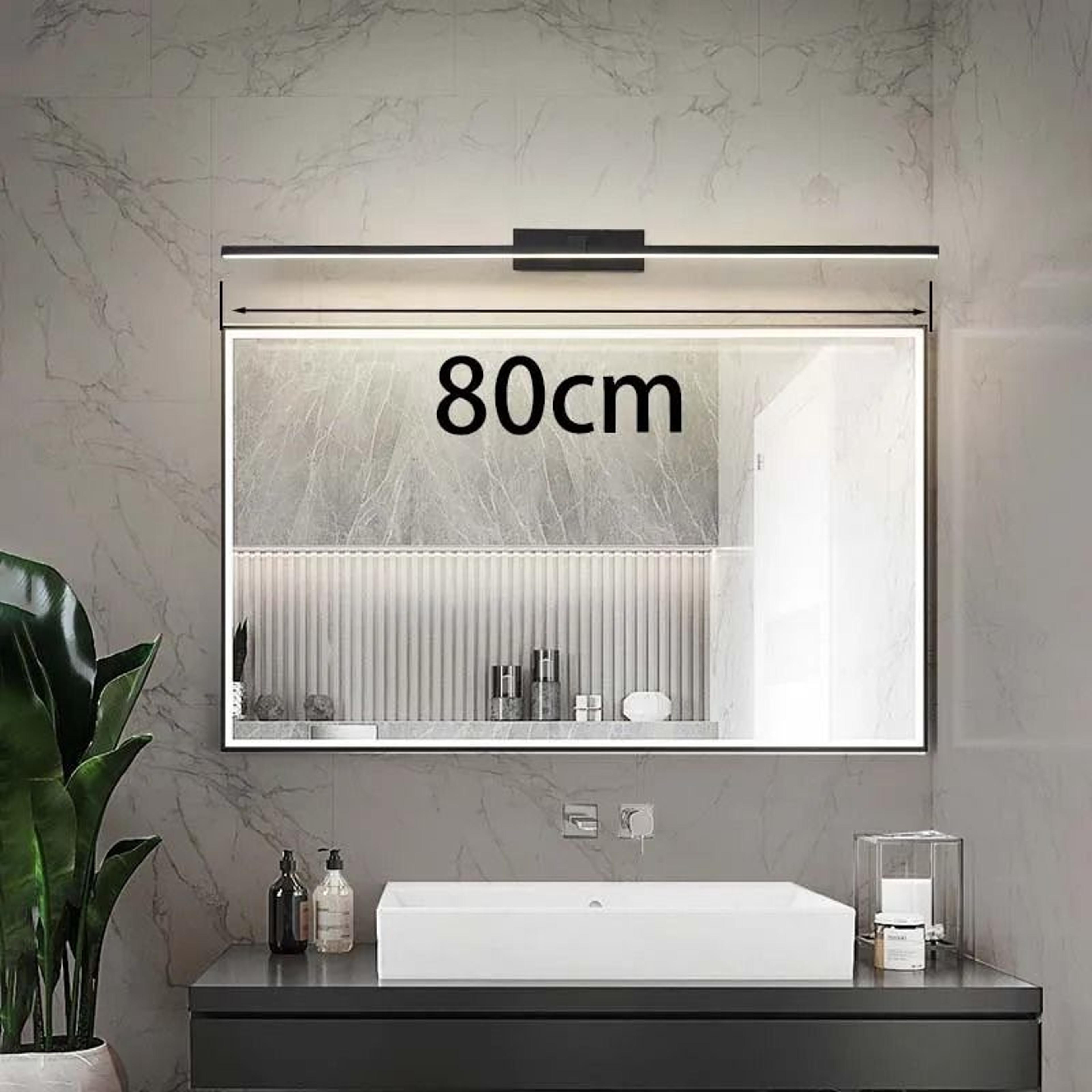 Modern Waterproof LED Indoor Wall Light Creative Vanity Mirror  Bedside Sconce For Bathroom Bedroom 11