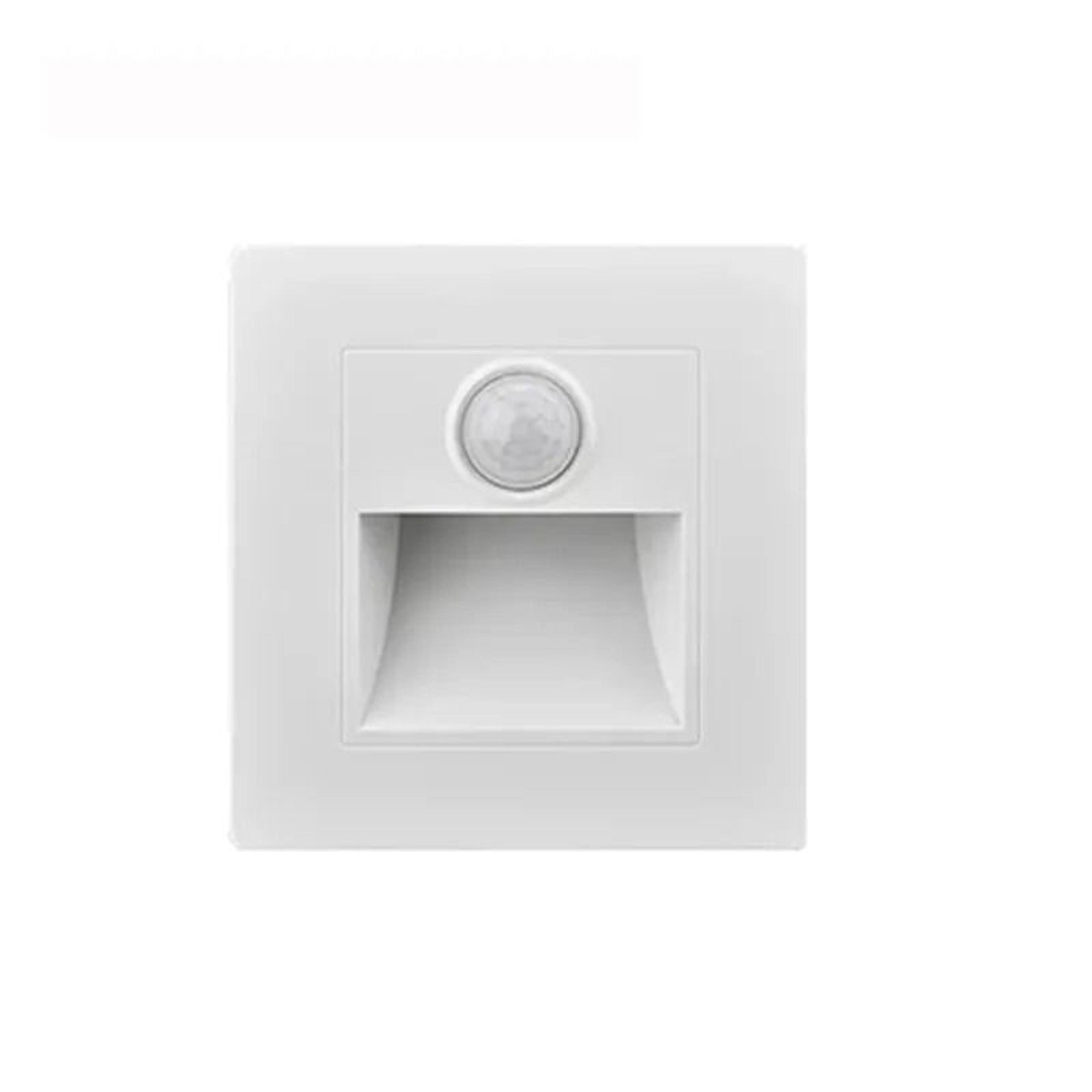 Smart Motion Sensor LED Recessed Step Light For Indoor Outdoor Stairs 11
