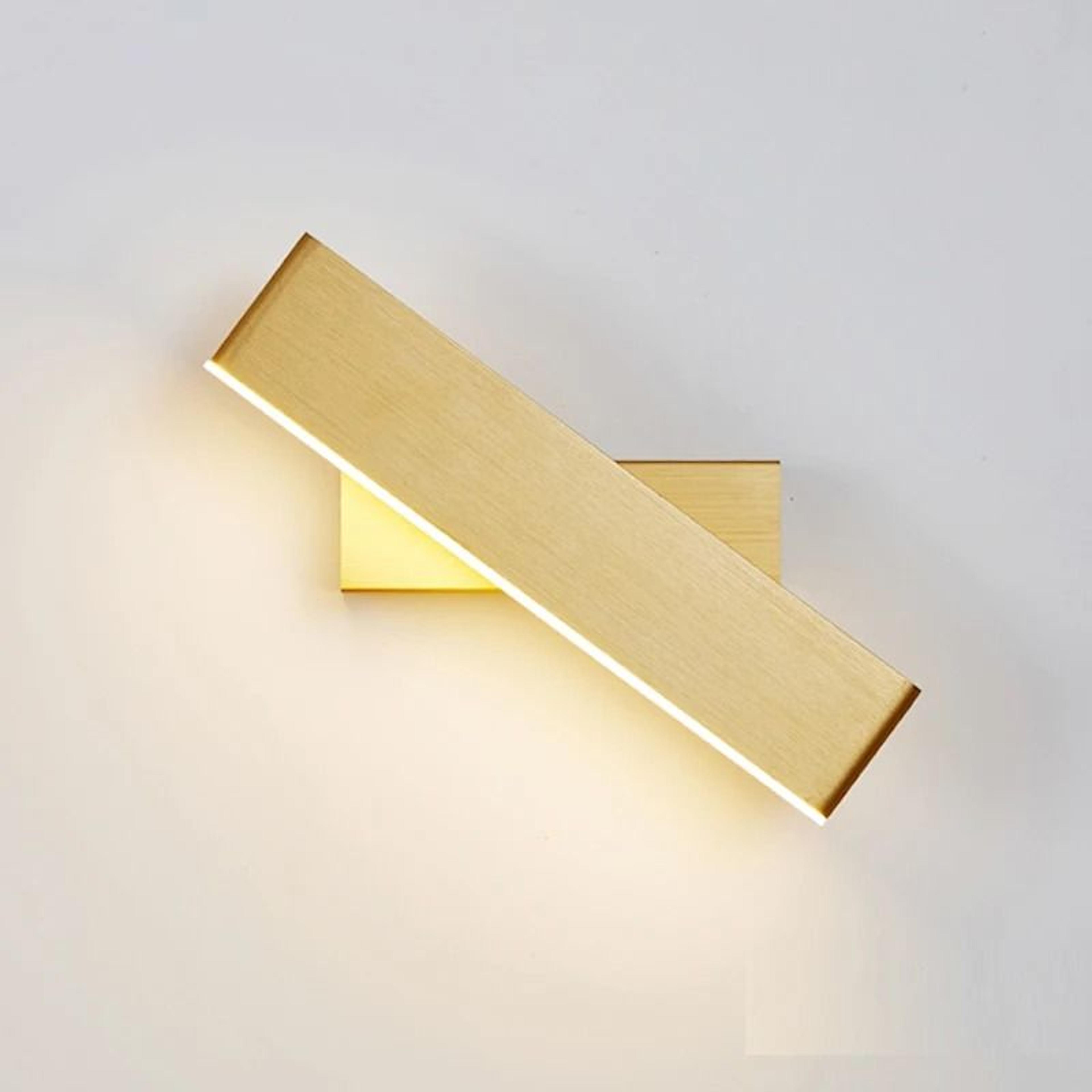 Modern Adjustable Rotating LED Wall Lamp Sconce For Bedroom  Hallway 1