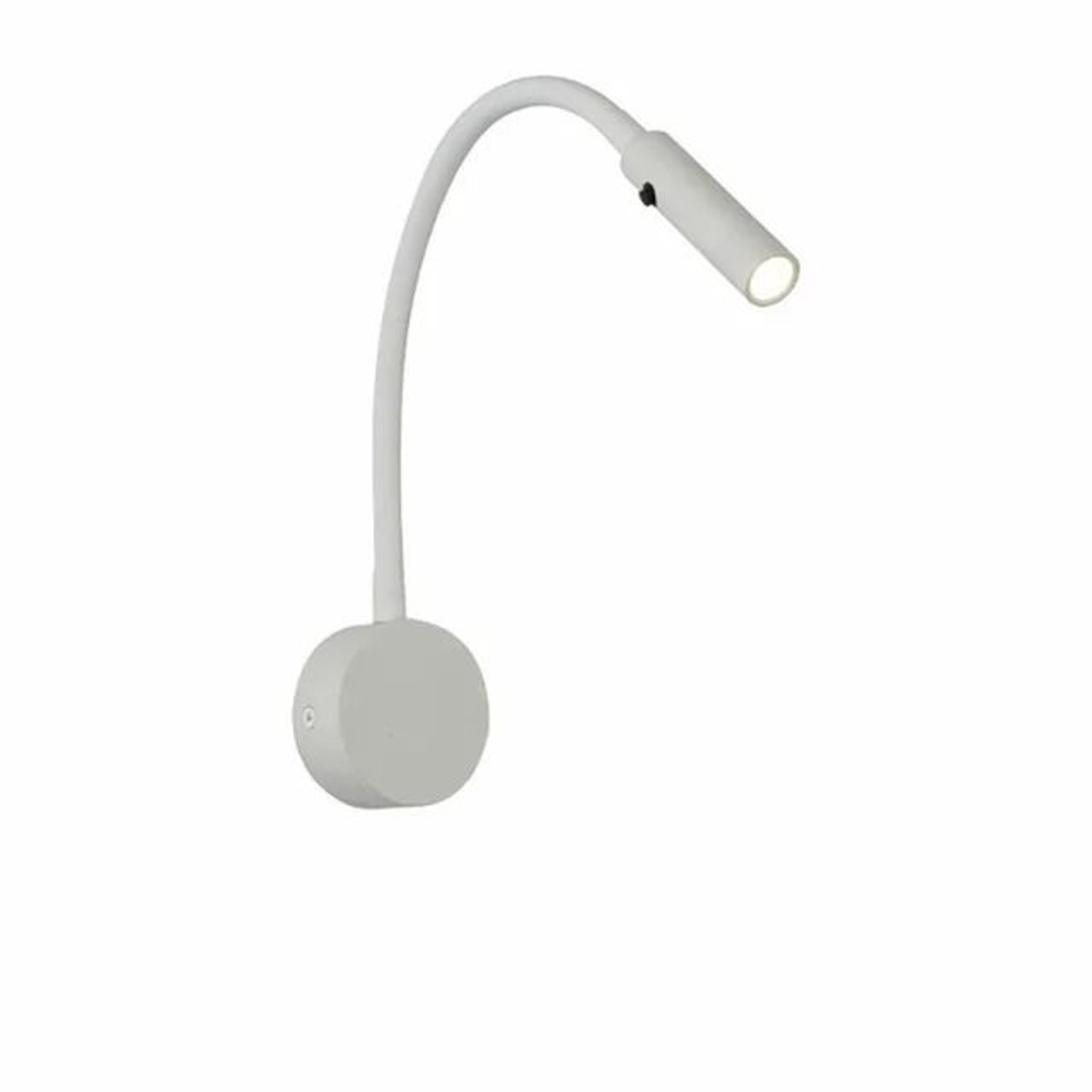 Modern Rotatable Flexible LED Bedside Reading Wall Lamp Sconce 3000K Warm White 7