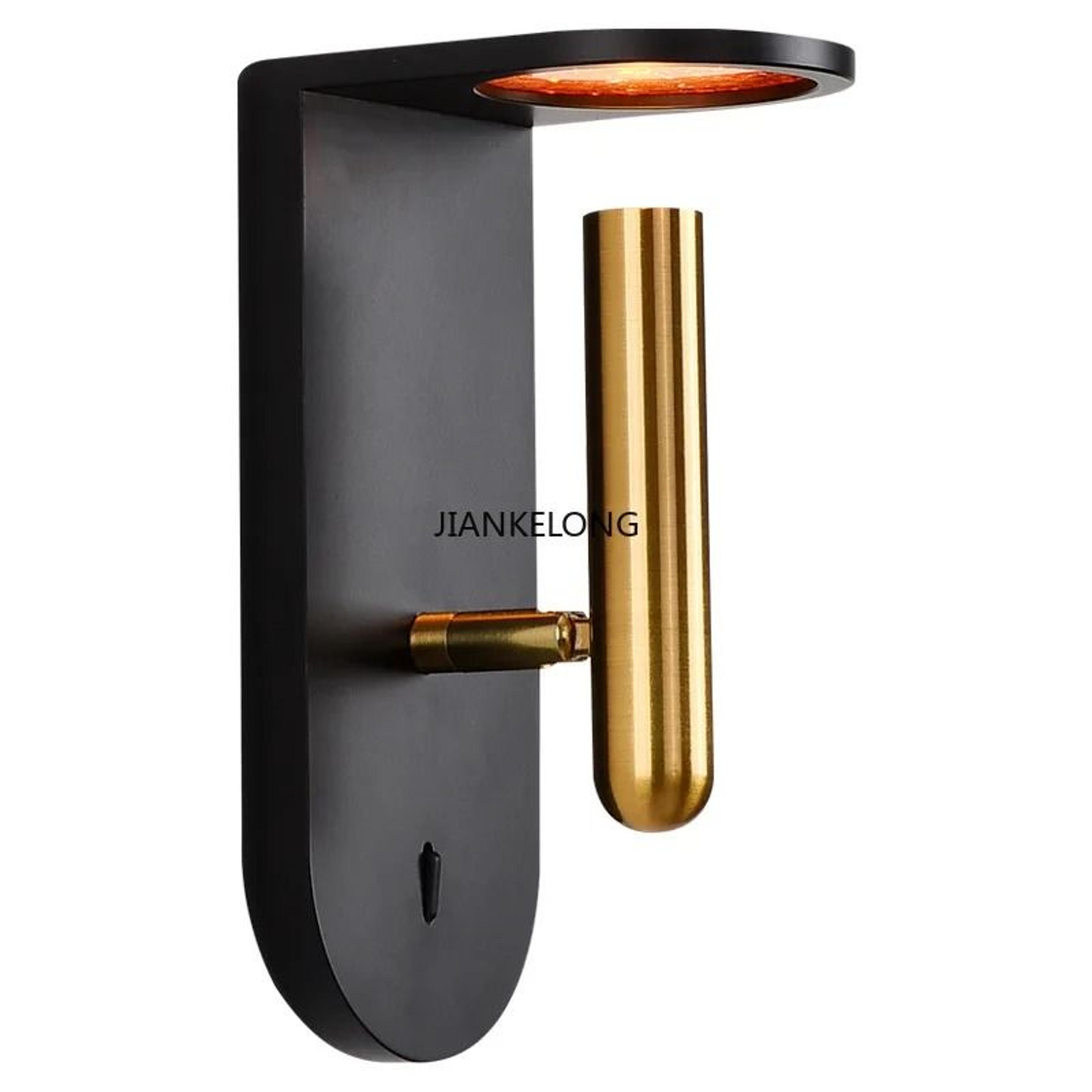 Nordic Flame Effect LED Wall Lamp Sconce Warm White 27003500K 0