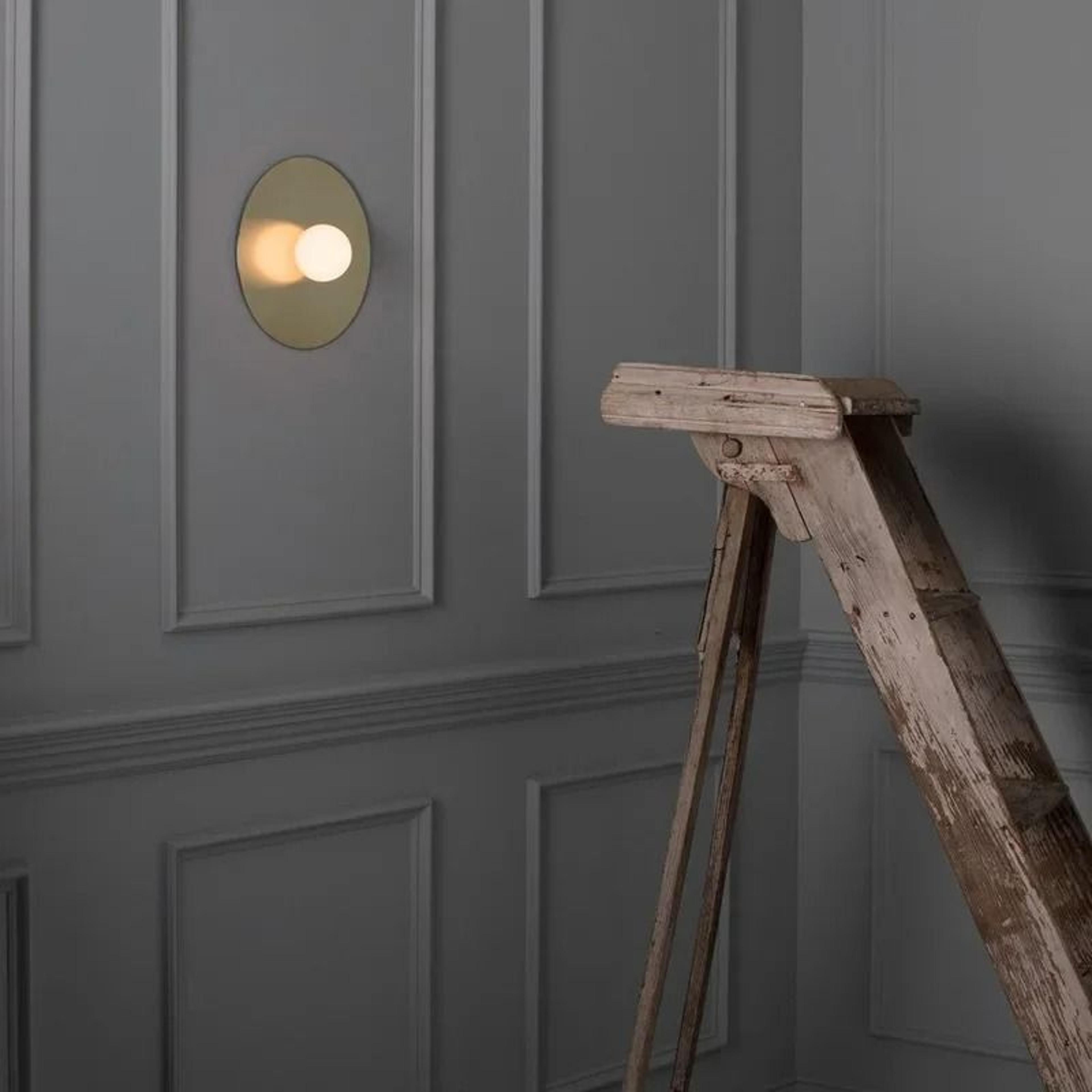 Post Modern Artistic Round LED Wall Lamp Sconce For Bedroom  Living Room 3