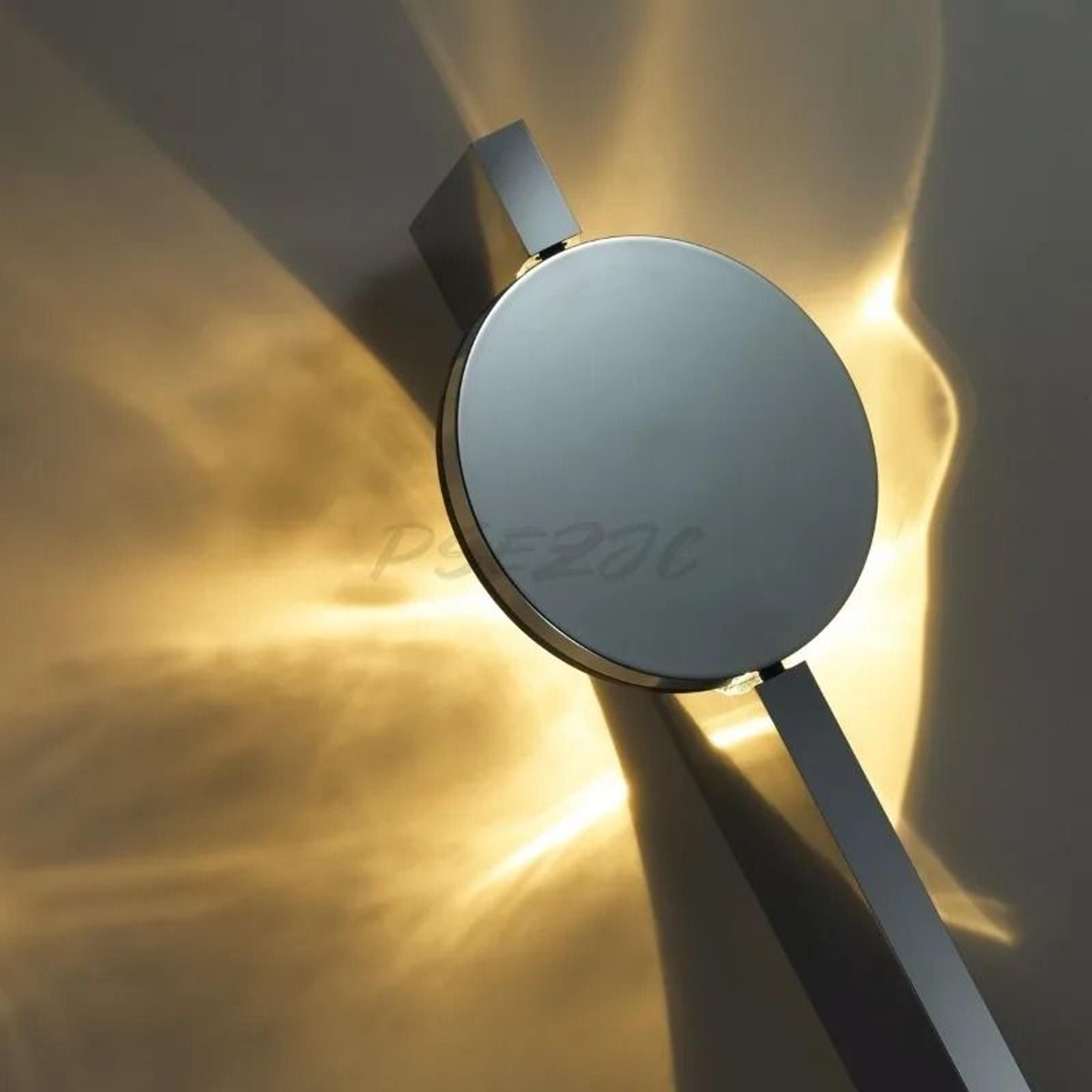 Modern Creative Corrugated Aluminum Corridor LED Wall Lamp 5